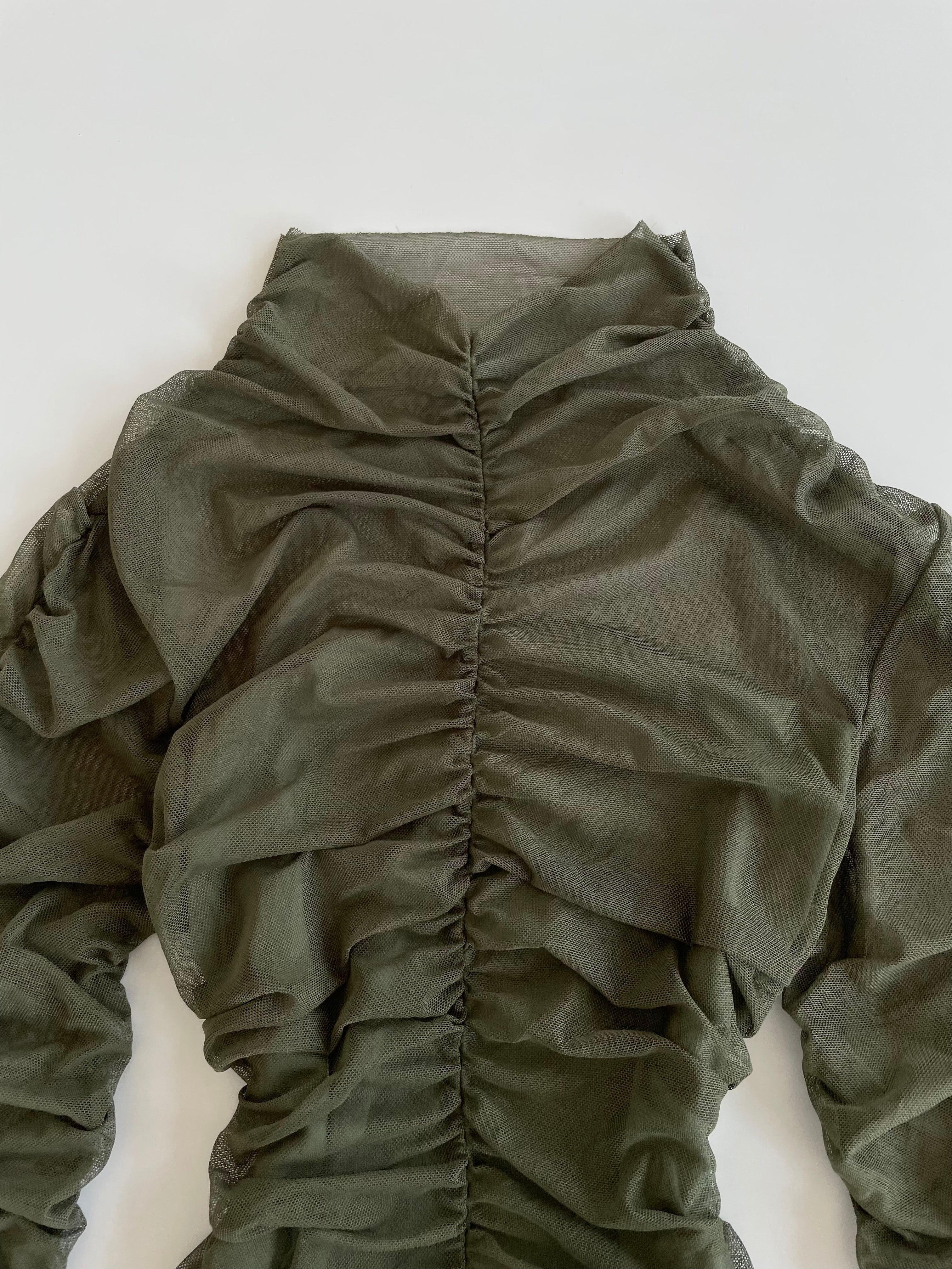 Ruched Top-Bust 32 to 34 - Image 2