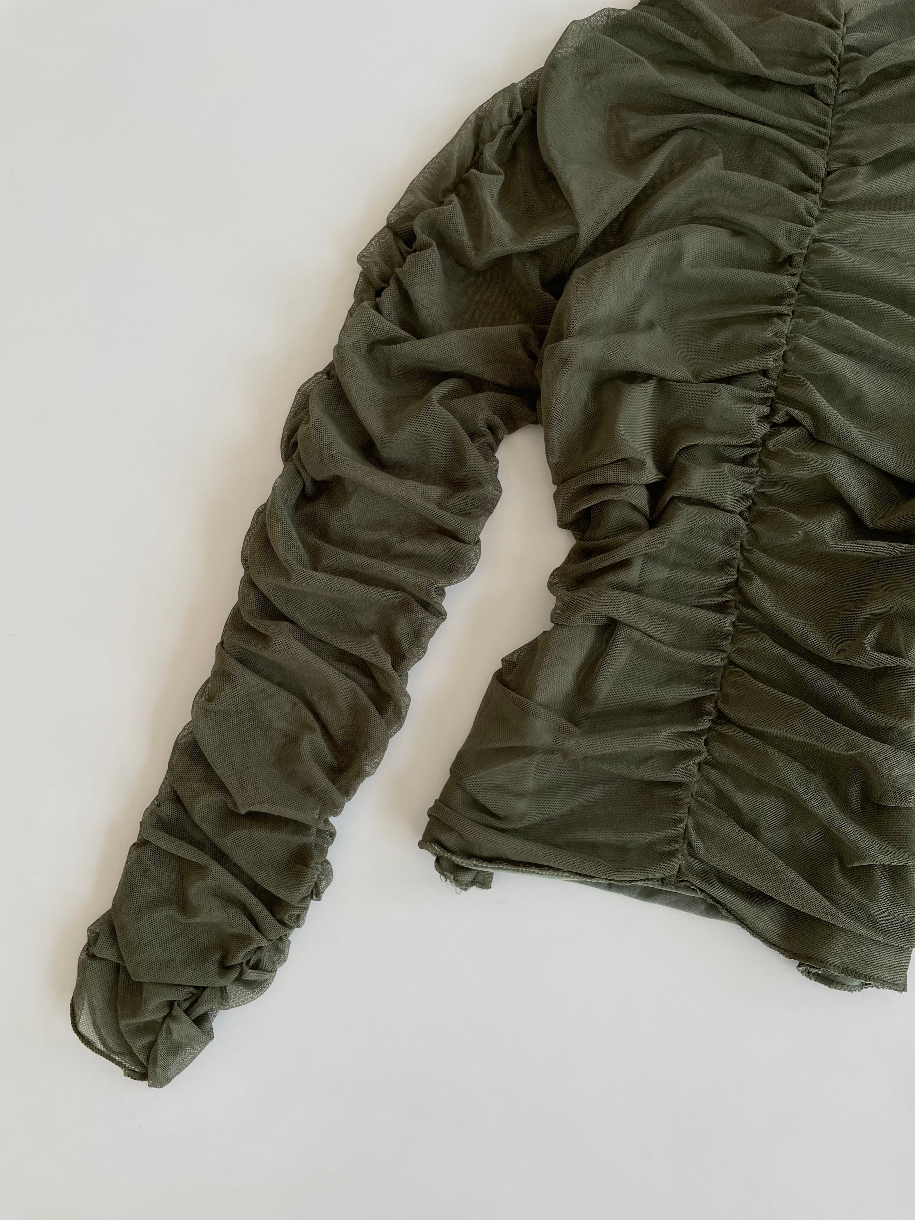 Ruched Top-Bust 32 to 34 - Image 3