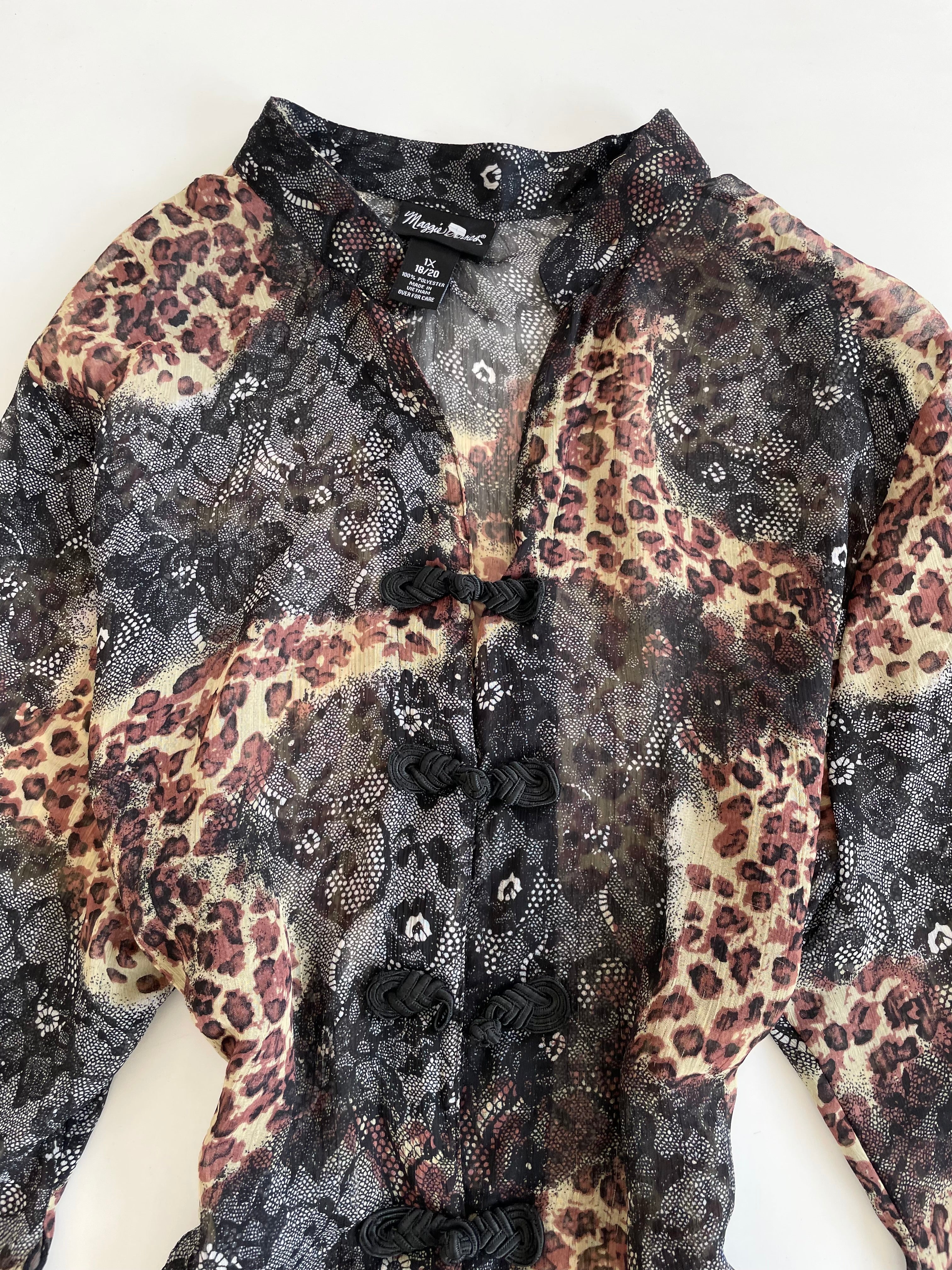Maggie Barnes Vintage Top-Bust 52 - Image 2