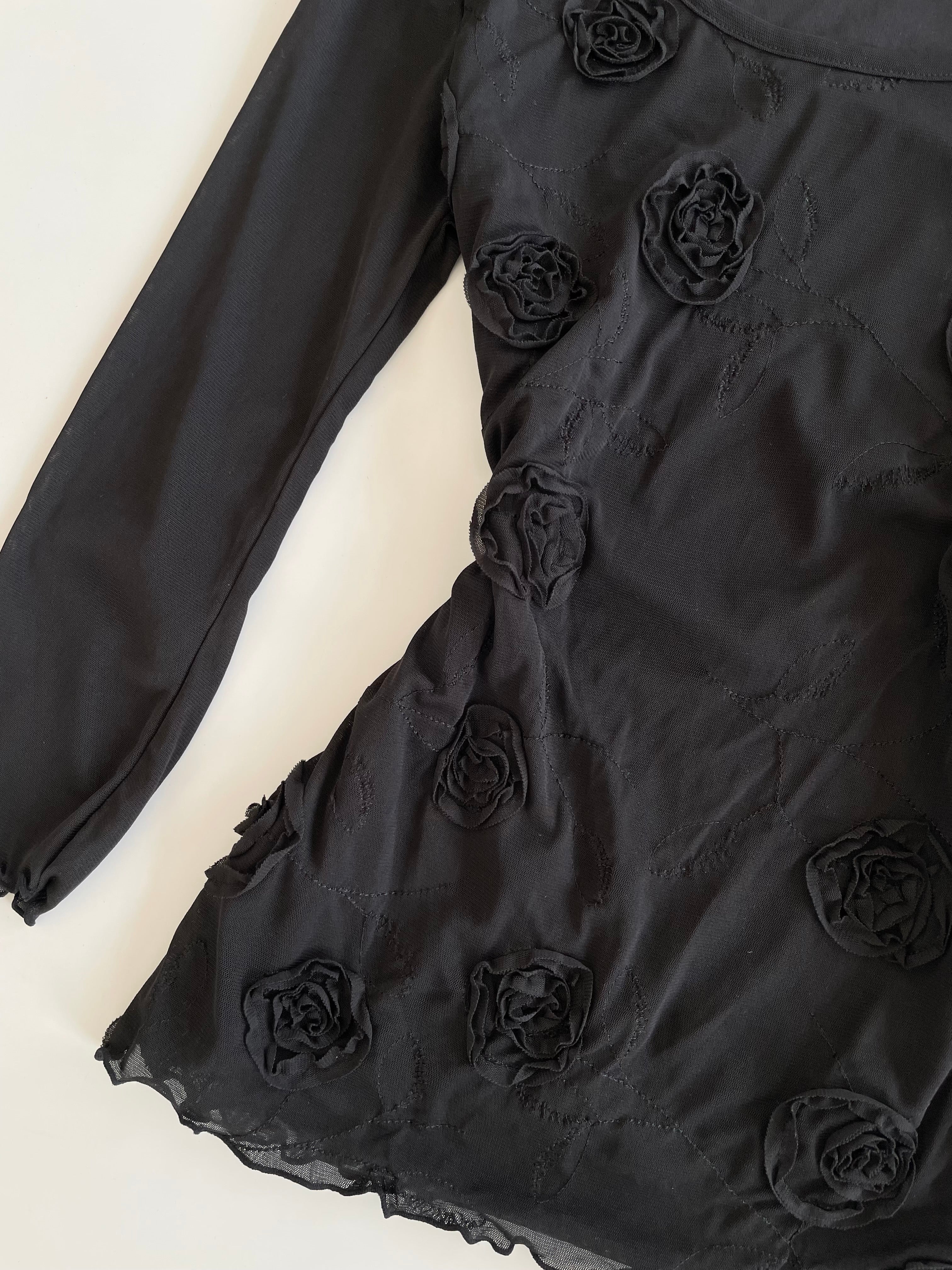 Liz Claiborne Vintage Top-Bust 34 - Image 3