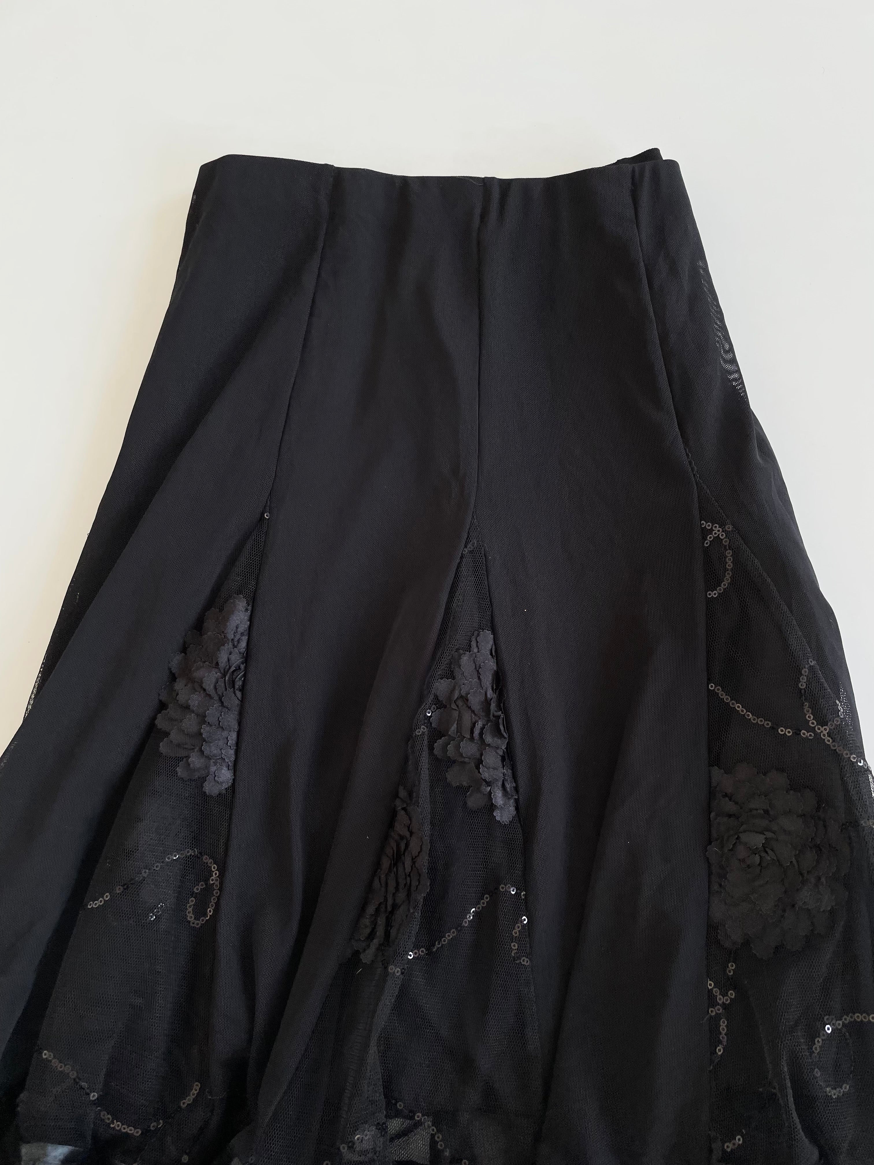 Vintage Sequin Skirt-Waist 28 to 32 - Image 2