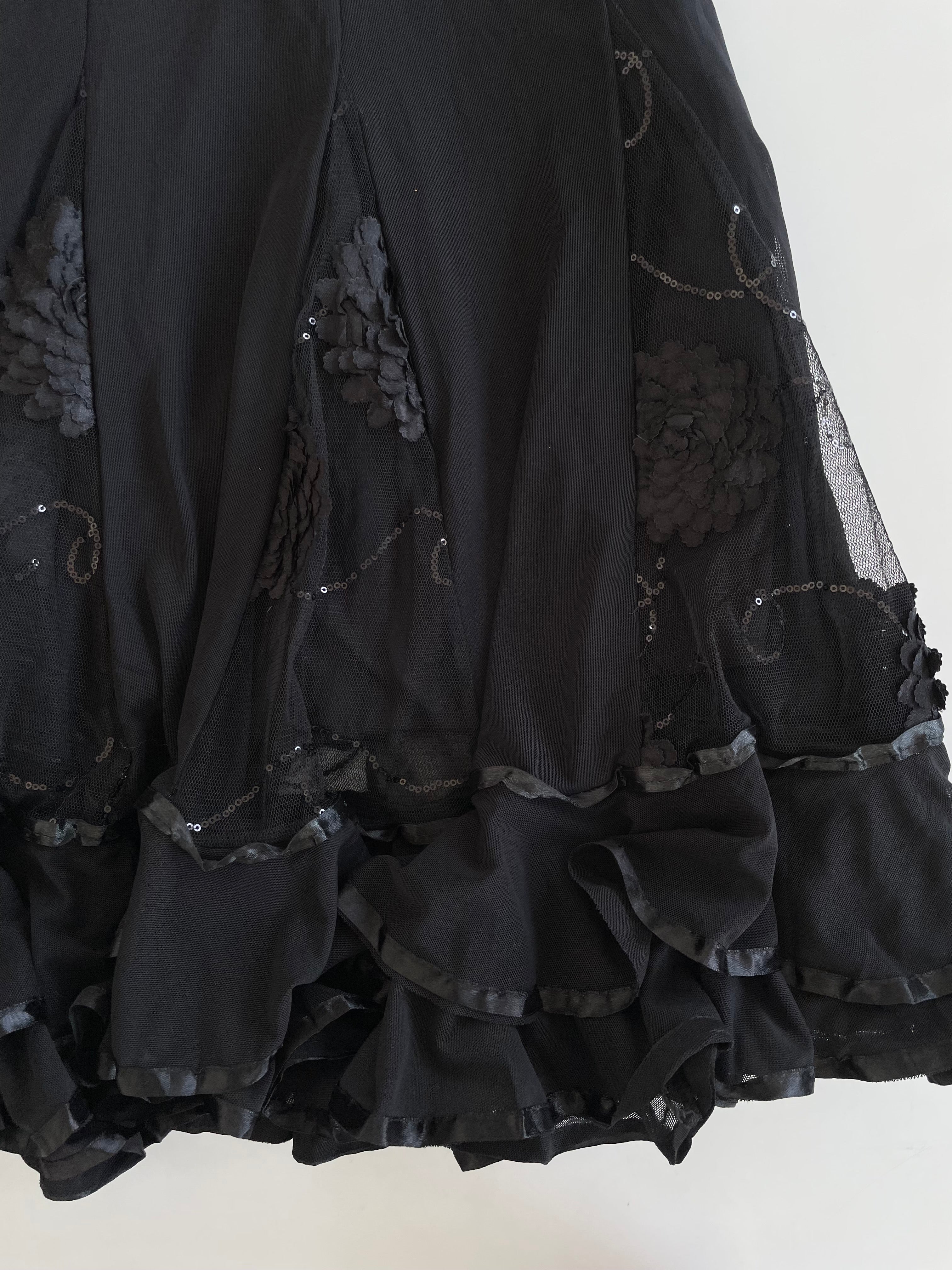Vintage Sequin Skirt-Waist 28 to 32 - Image 3