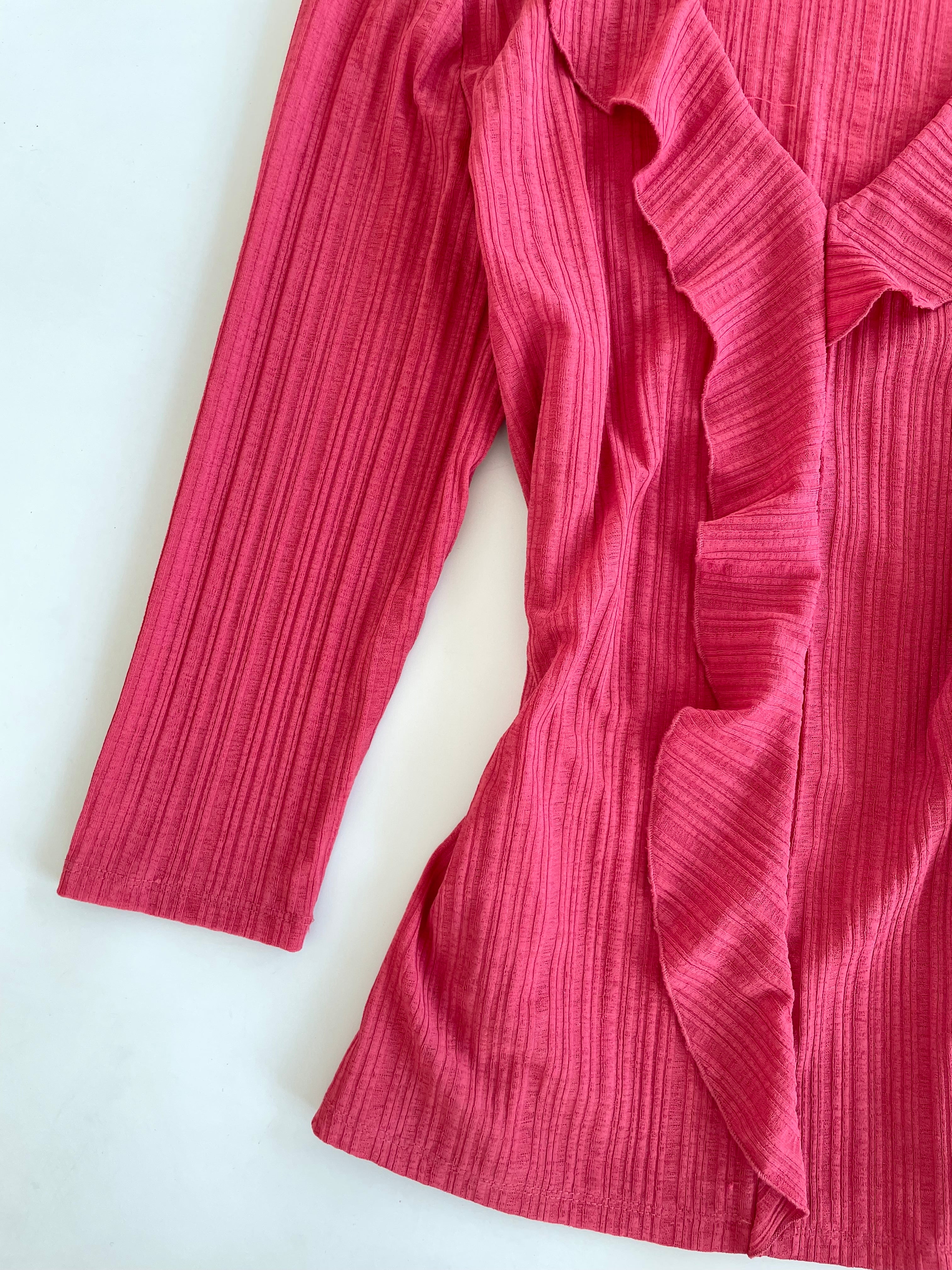 Suzy Shier Ruffle Top-Bust 38 to 40 - Image 3