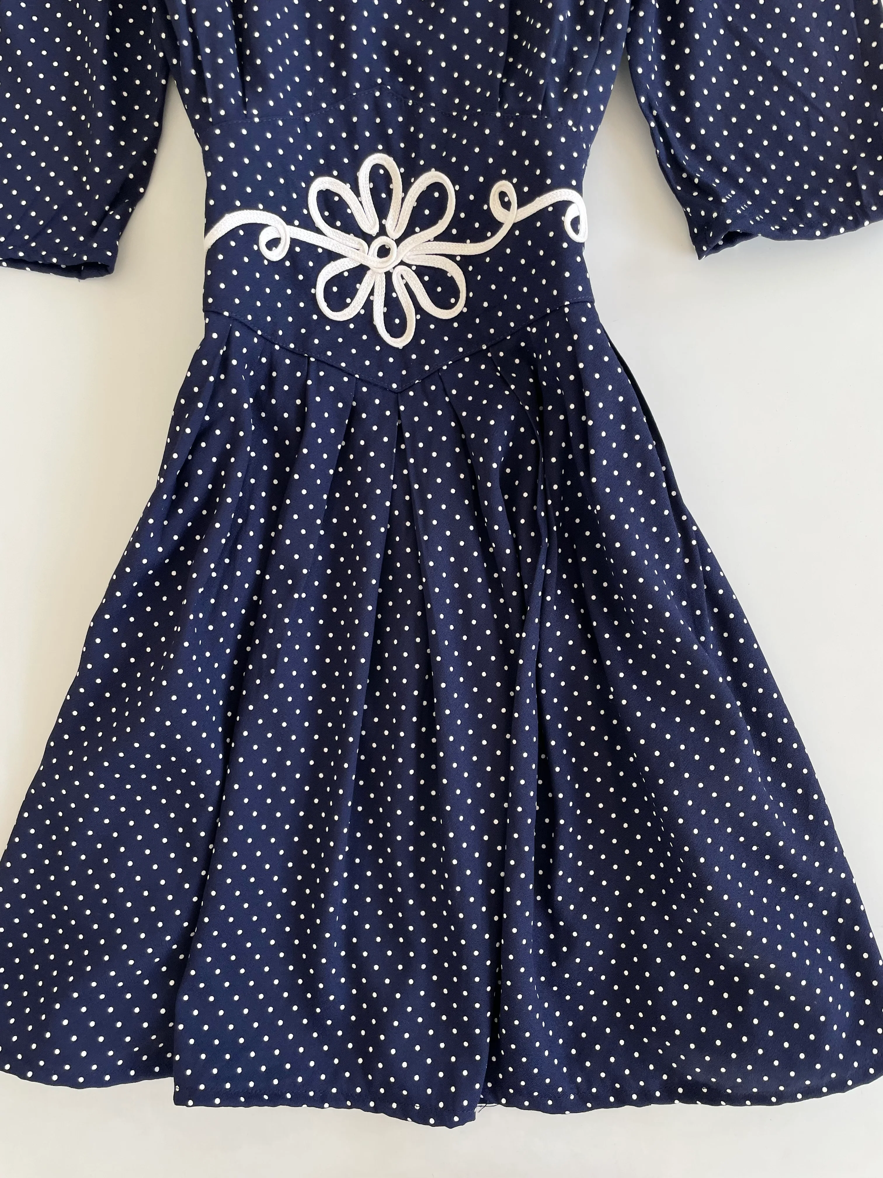 Sophisticate Vintage Dress-Bust 34 - Image 3