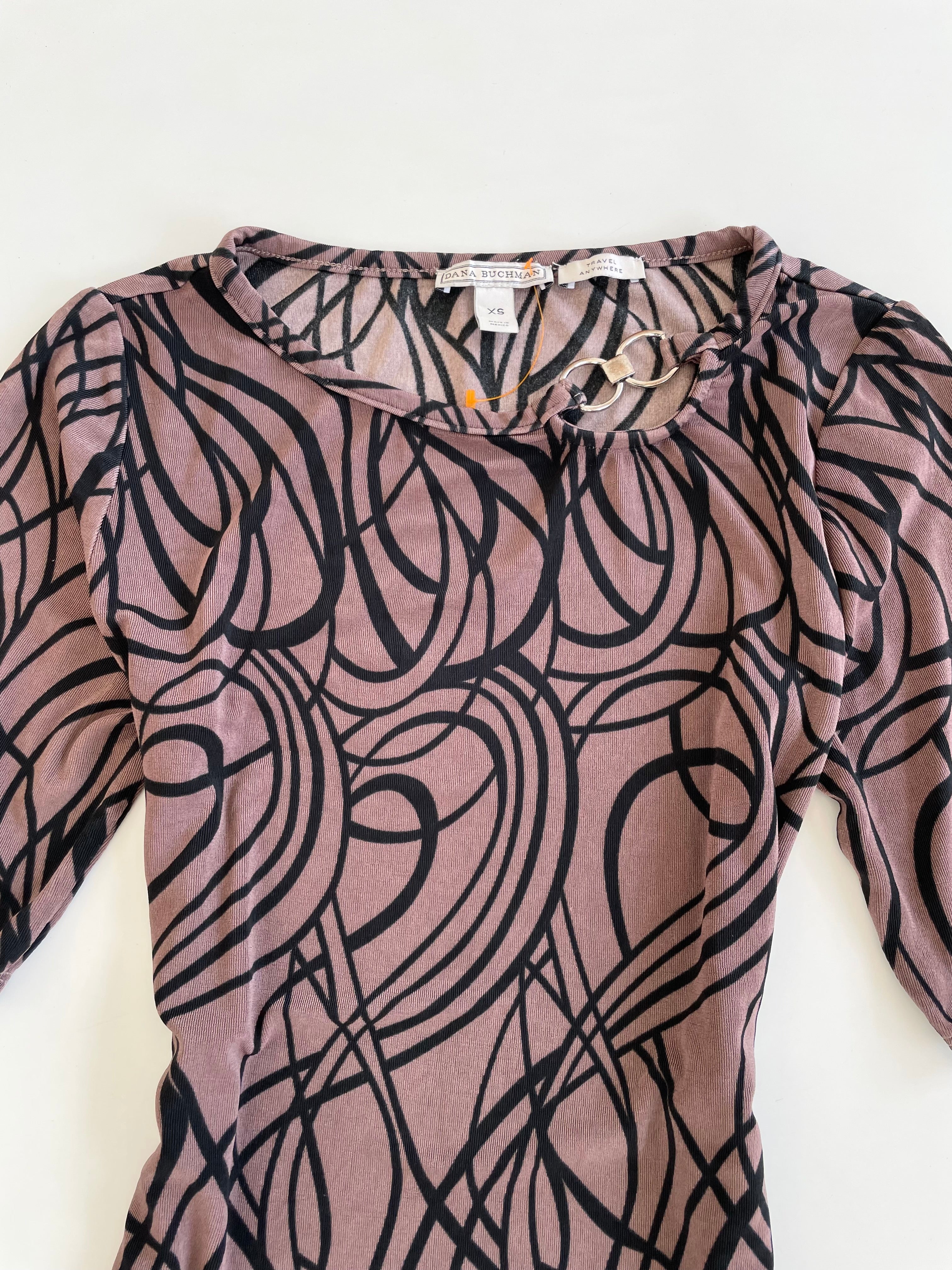 Dana Buchman Vintage Top-Bust 36 to 38 - Image 2