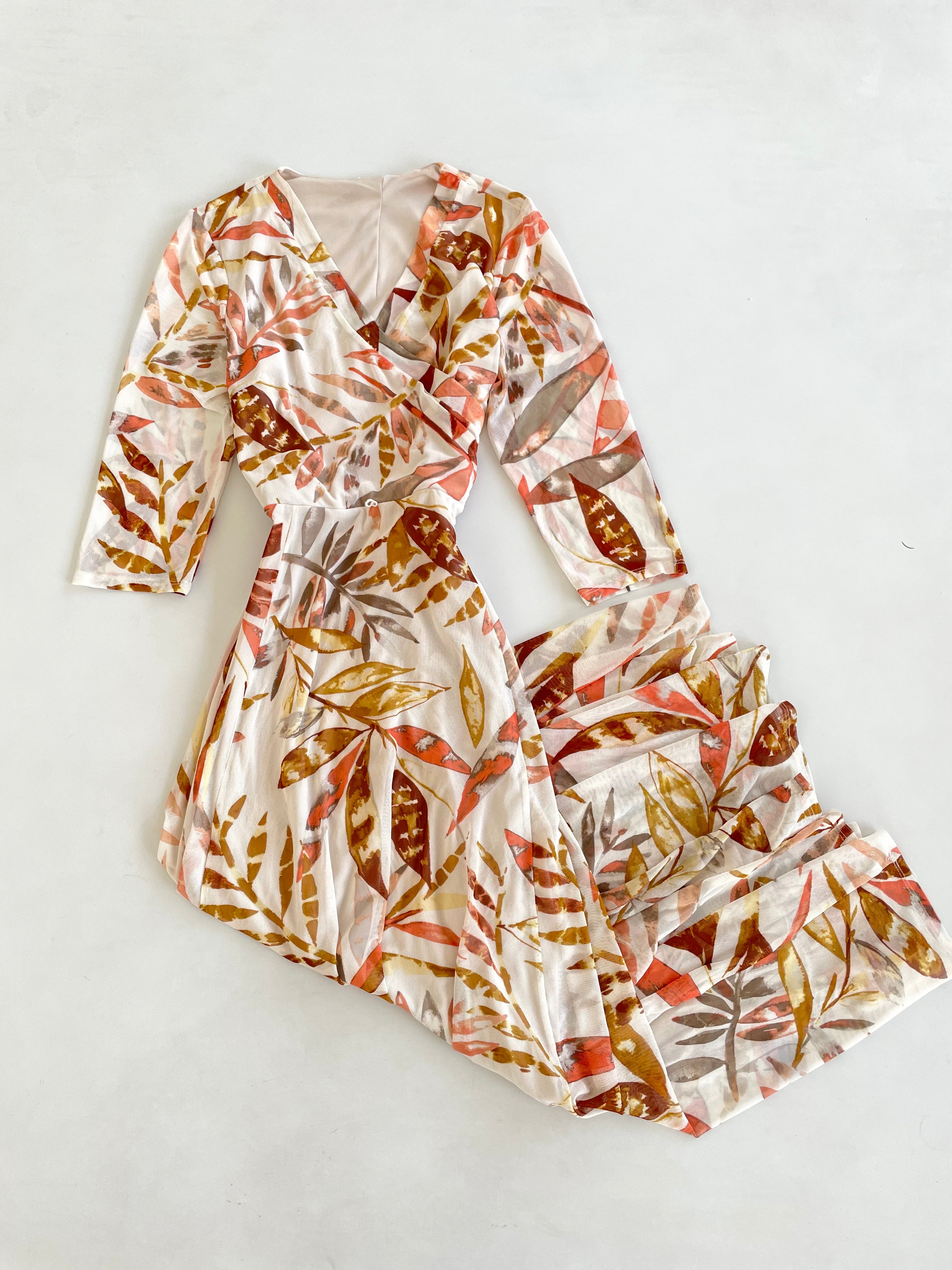 Vintage Dress-Bust 34 to 36