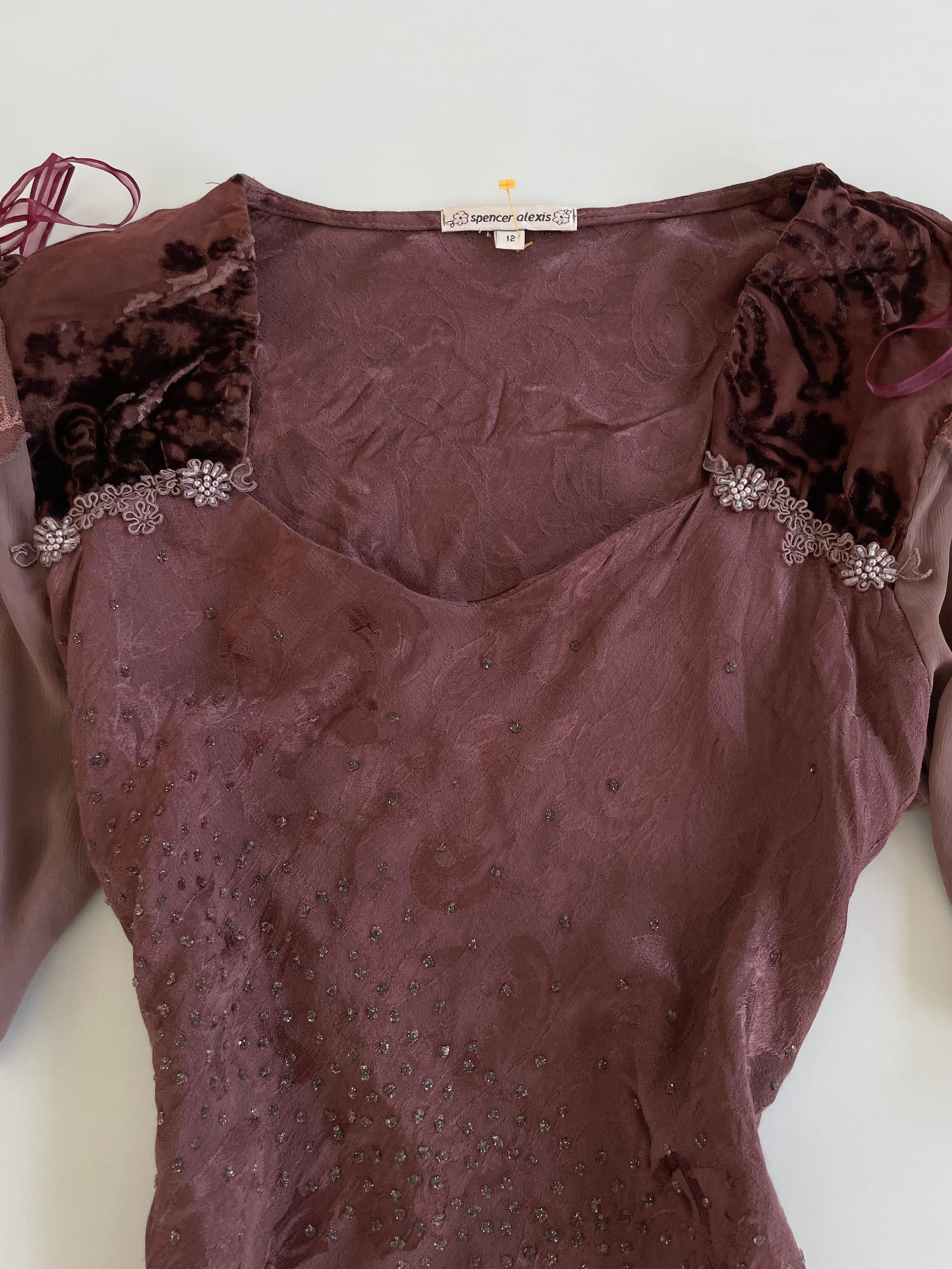 Spencer Alexis Vintage Top-Bust 44 to 48 - Image 2