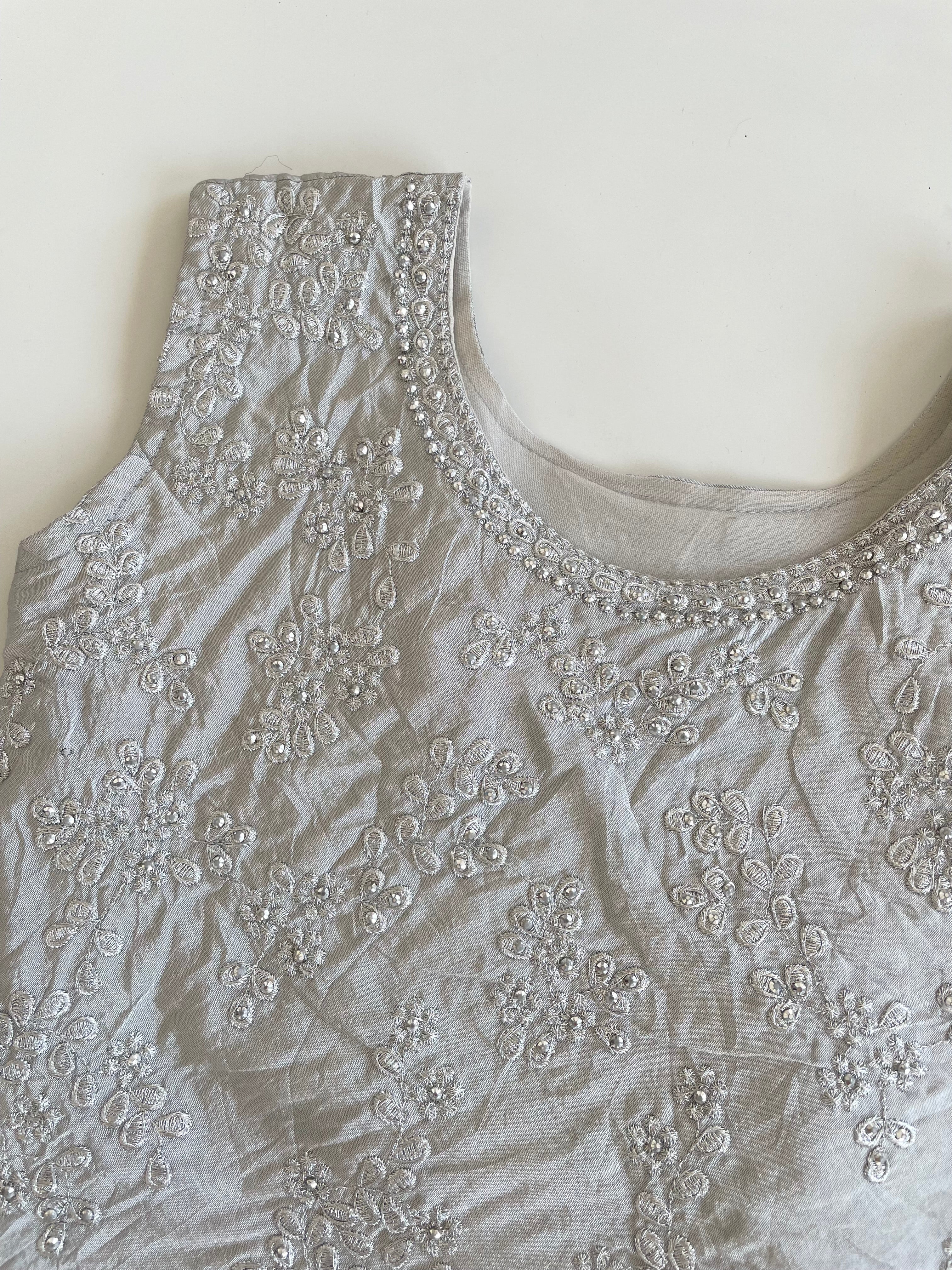Embroidered Desi Top-Bust 32 - Image 2