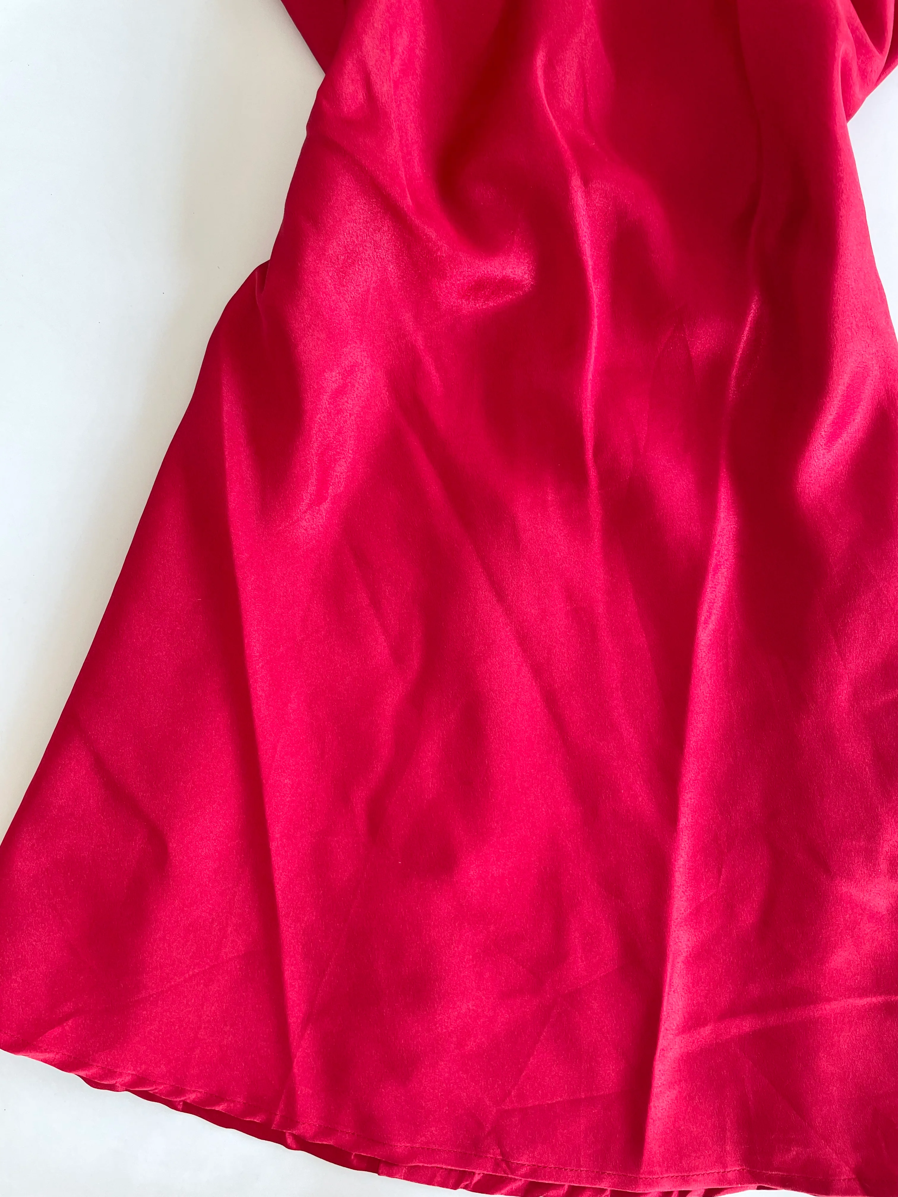 Youmita Satin Dress-Bust 36 - Image 3