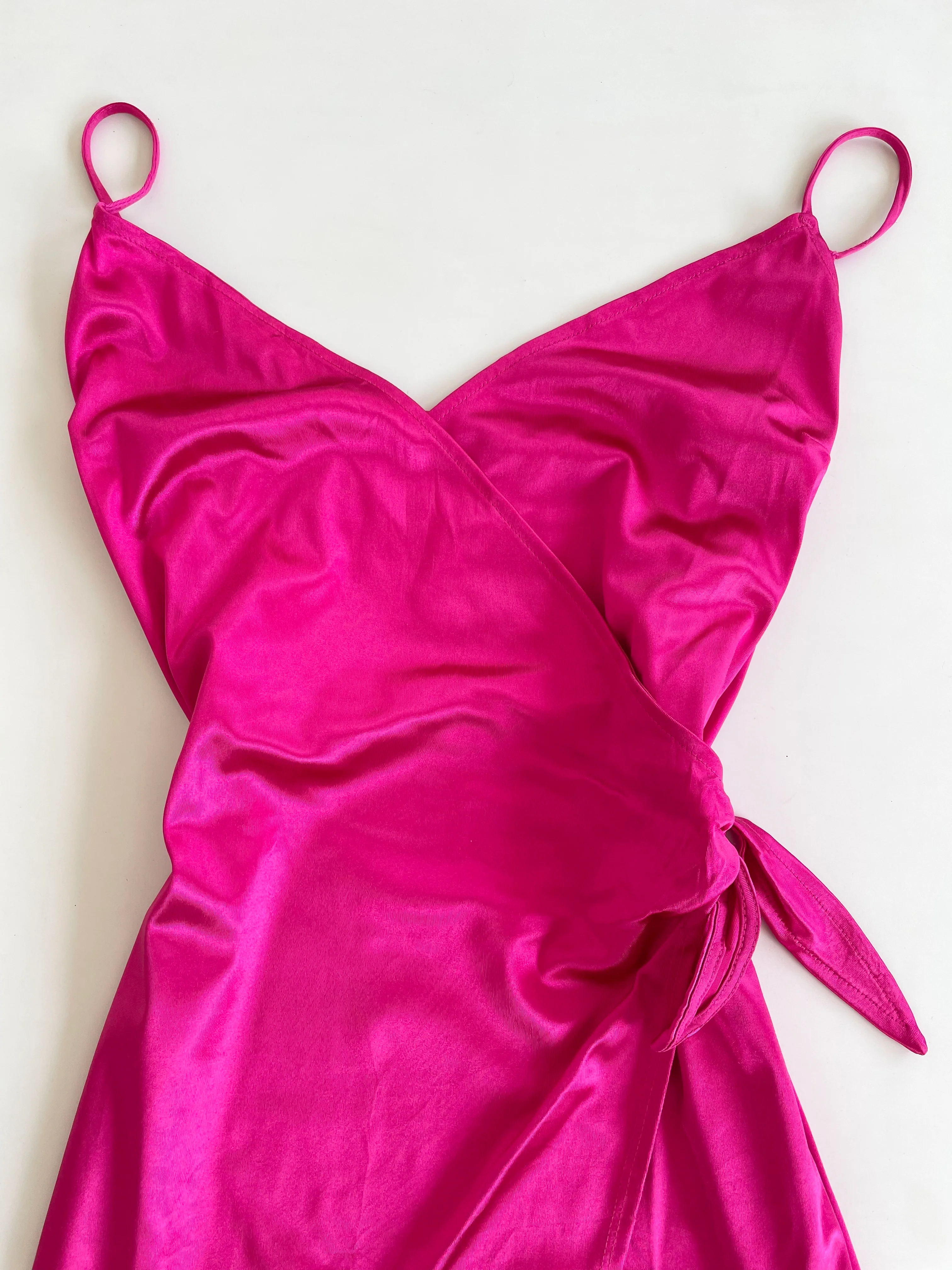 H&M Satin Dress-Bust 34 to 36 - Image 3