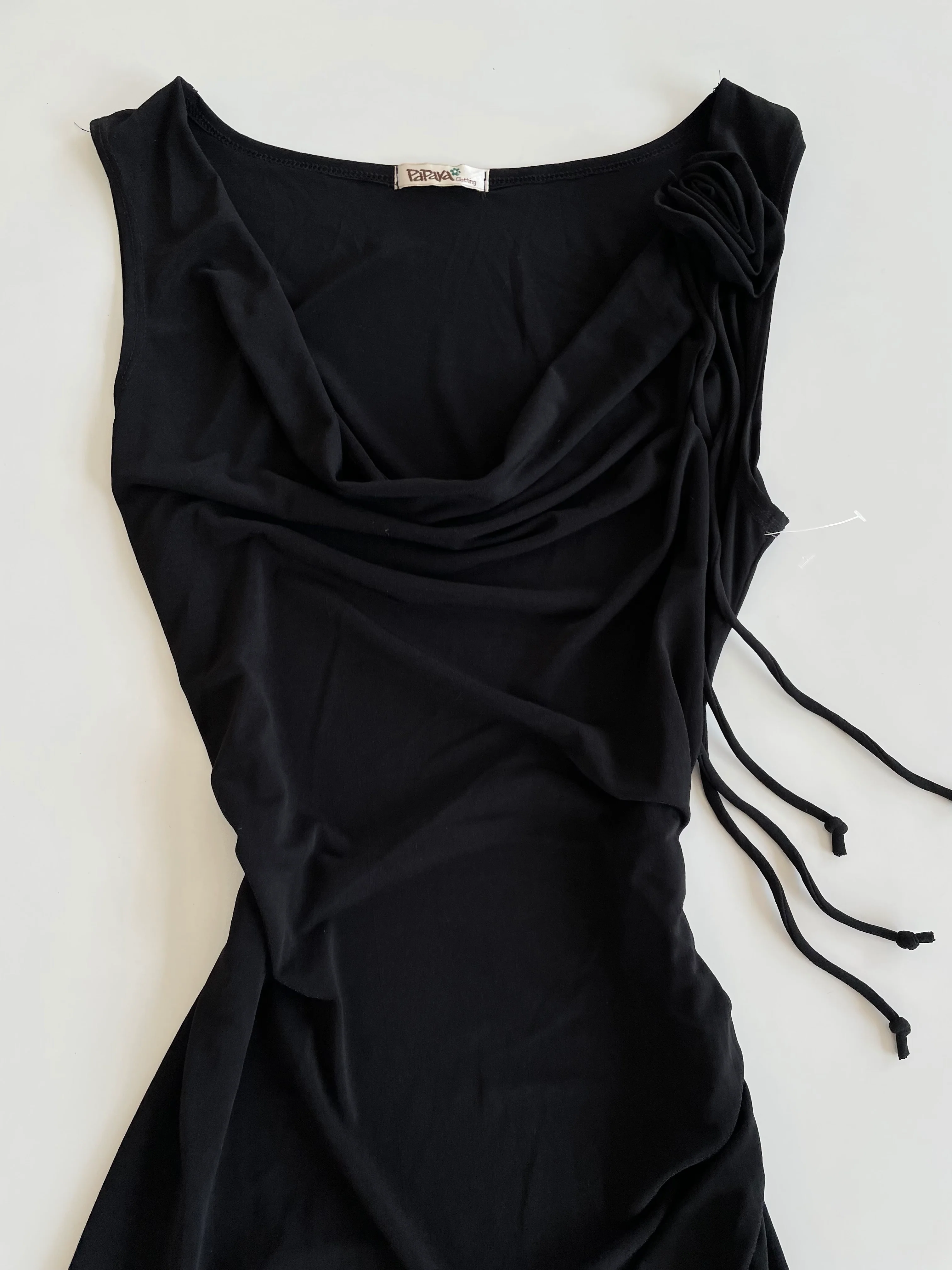 Papaya Cowl Neck Dress-Bust 34 to 36 - Image 2