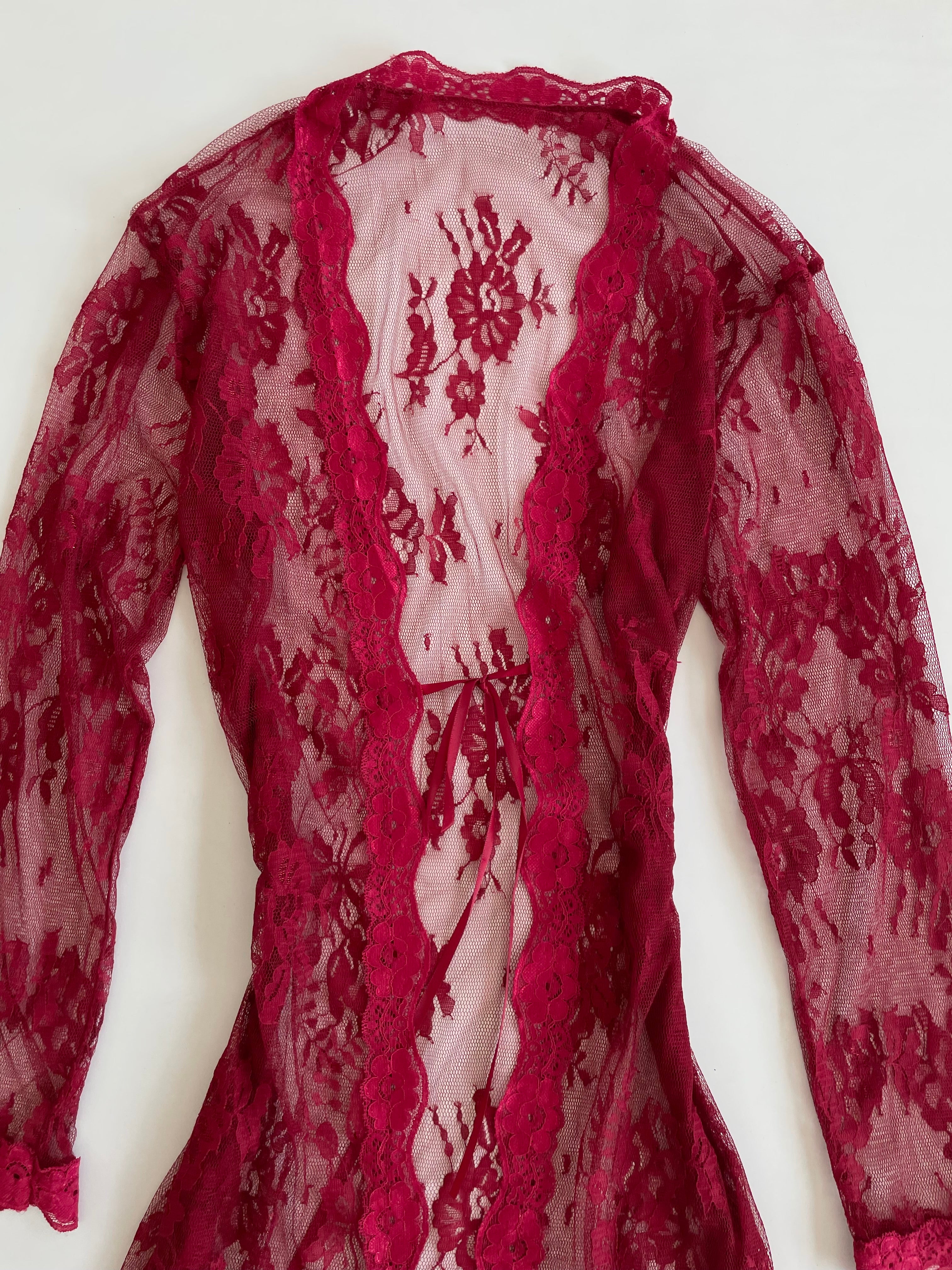 Lacy Sheer Shrug-Bust 38 to 42 - Image 2