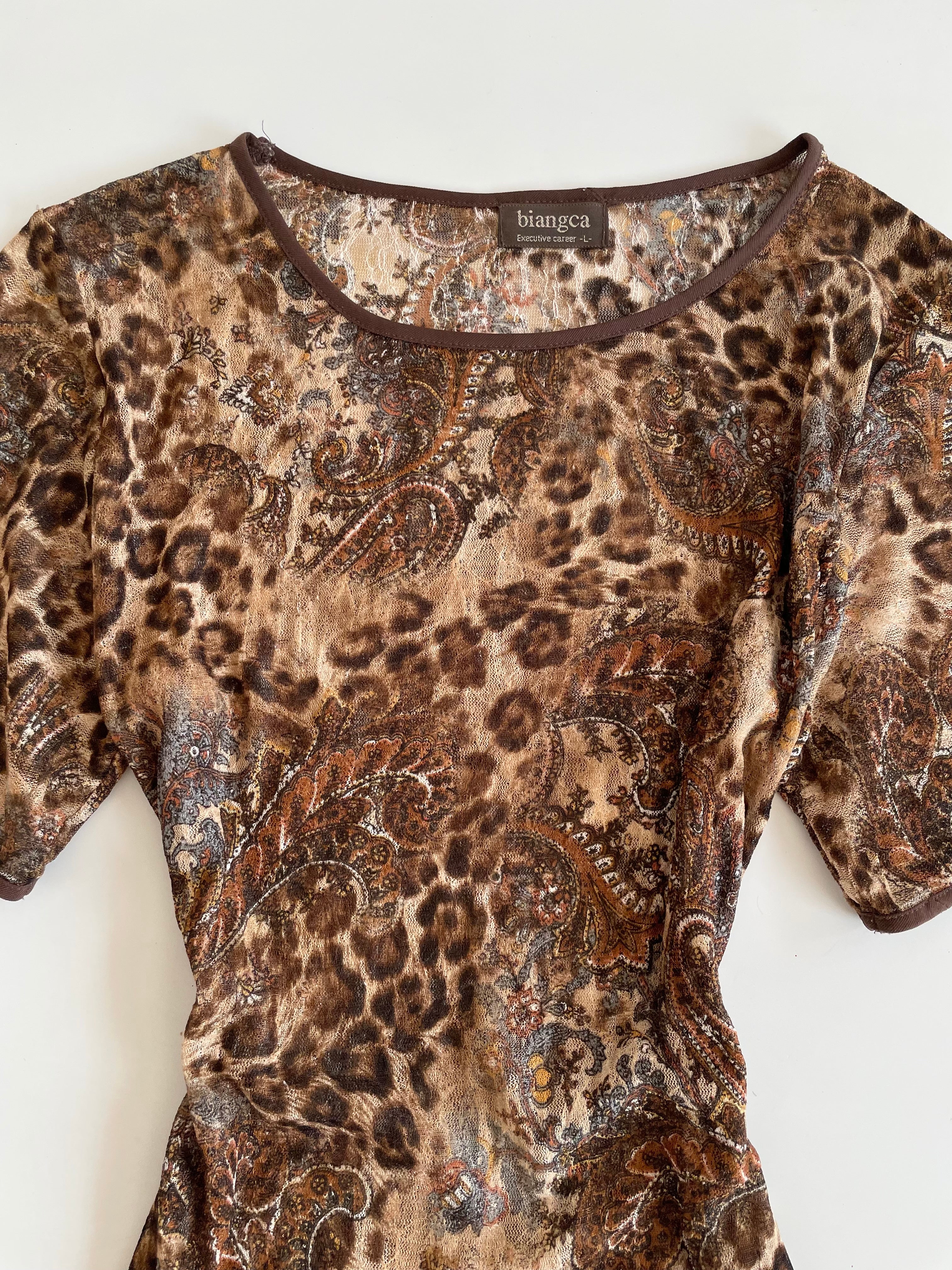 Baingca Sheer Top-Bust 40 to 42 - Image 2