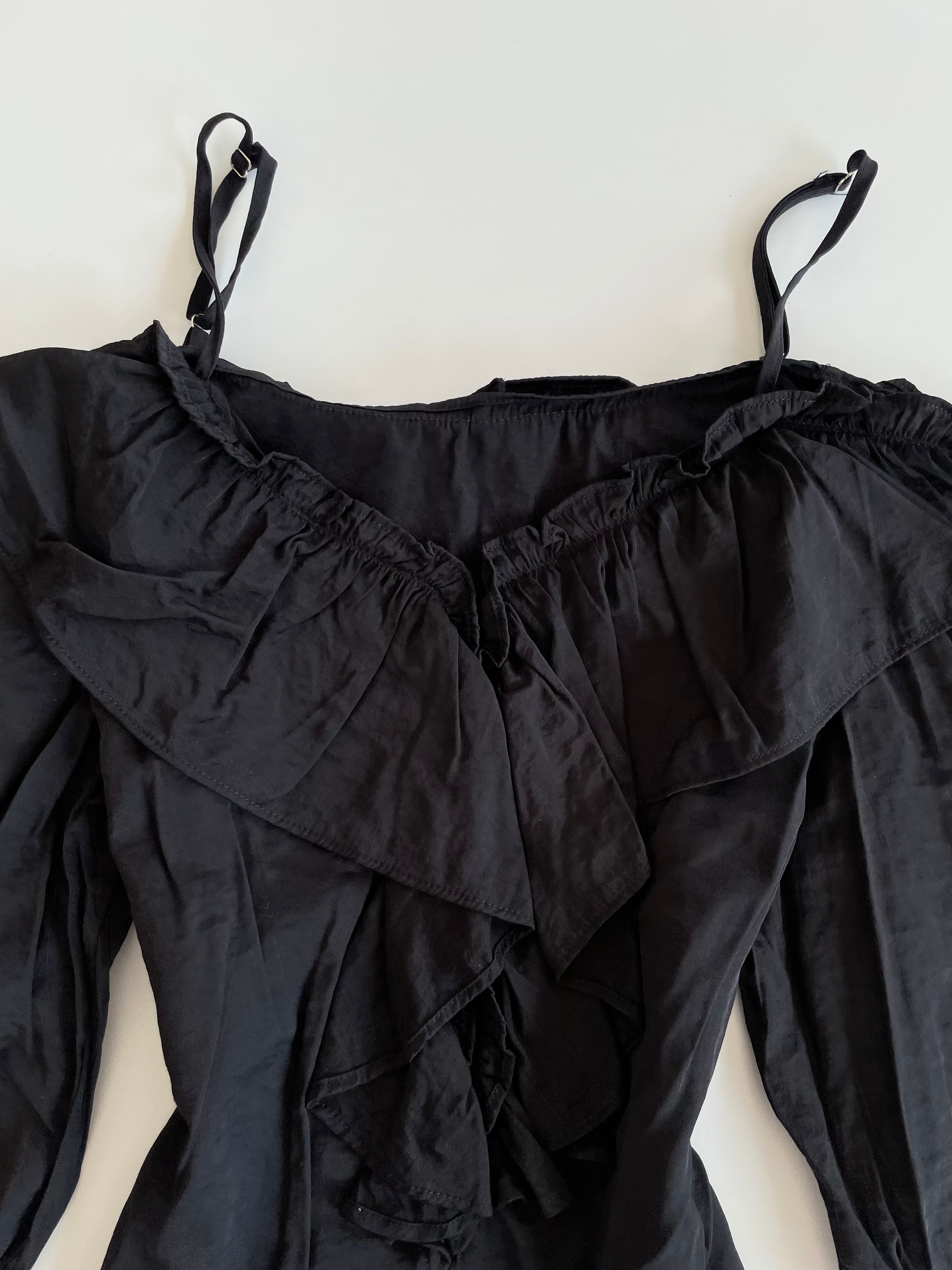 Vintage Ruffle Top-Bust 38 - Image 2