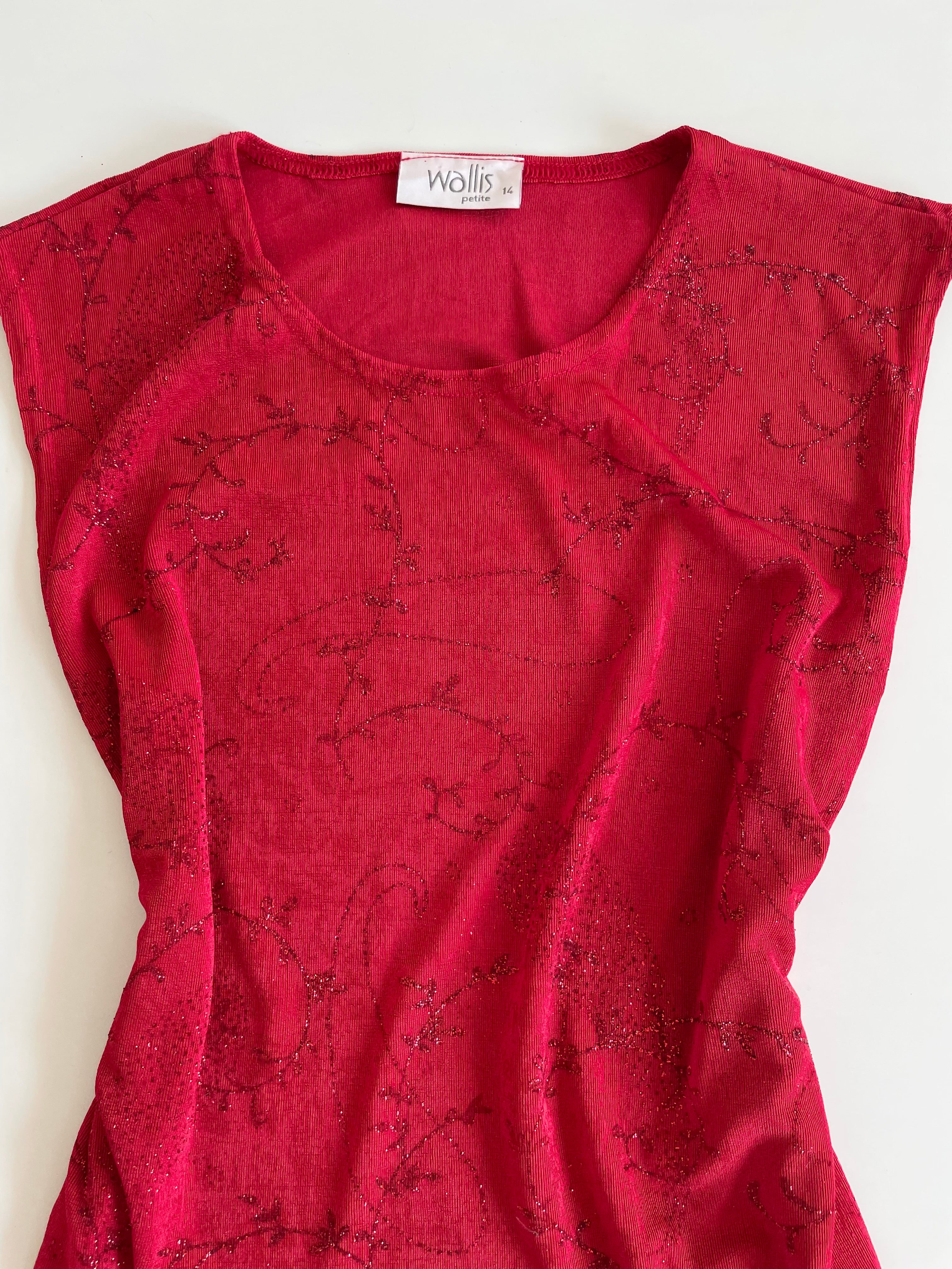 Wallis Glitter Top-Bust 38 to 42 - Image 2