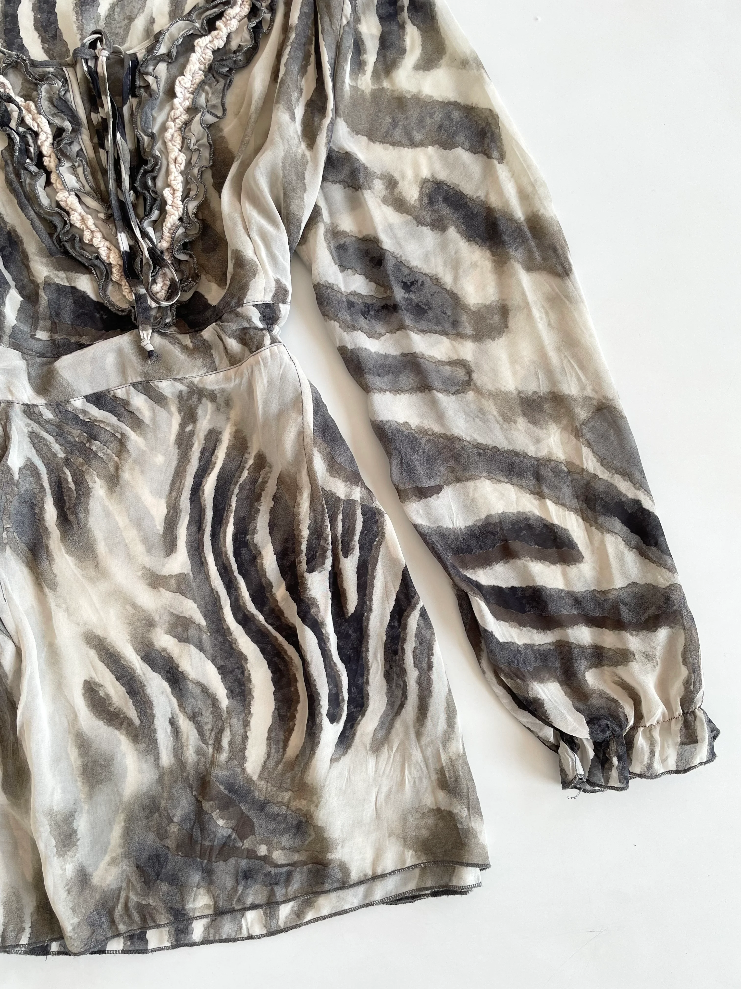 Fabricator Sheer Top-Bust 42 - Image 3