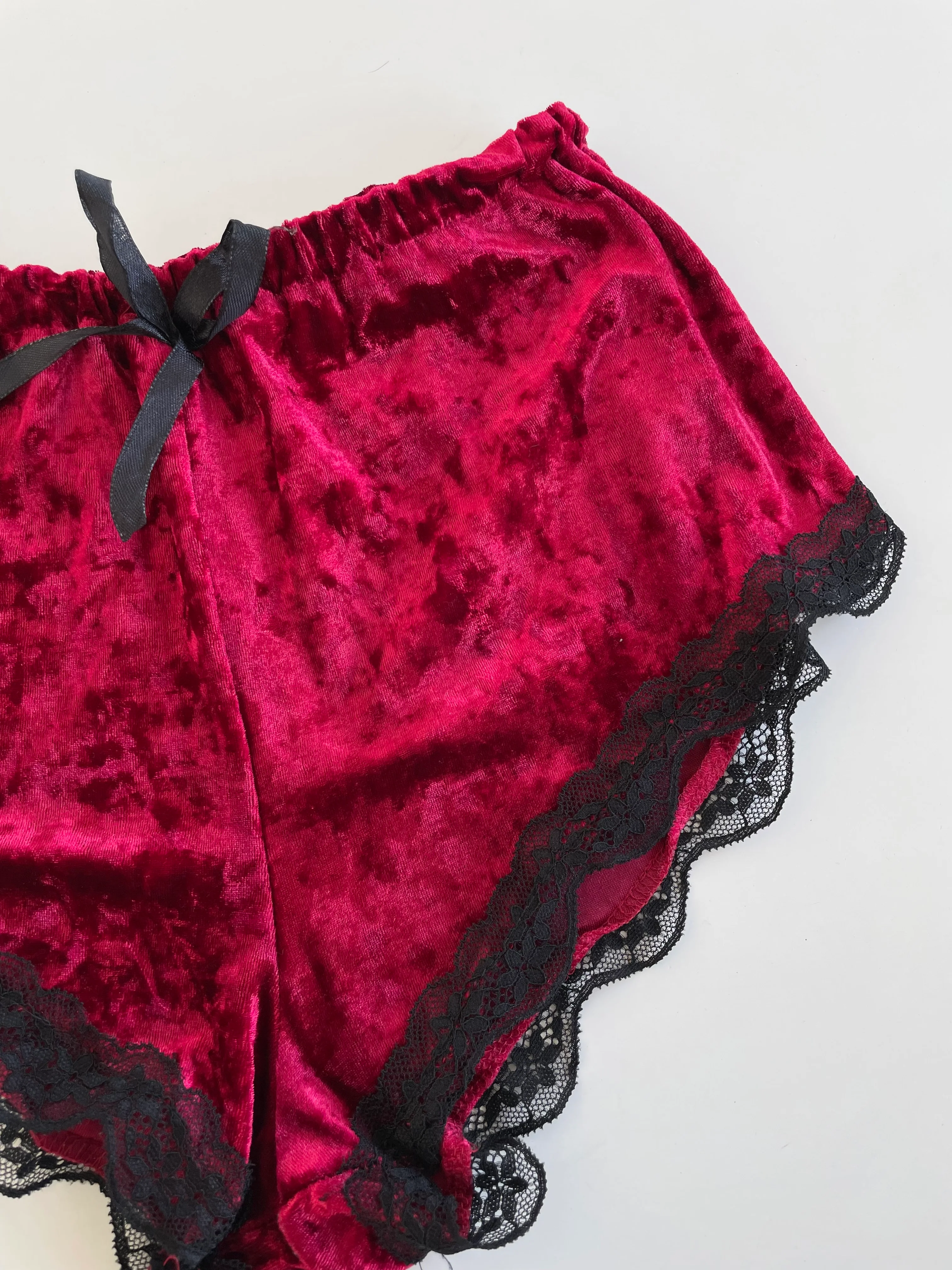 Chenille Lace Shorts-Waist 26 to 28 - Image 3