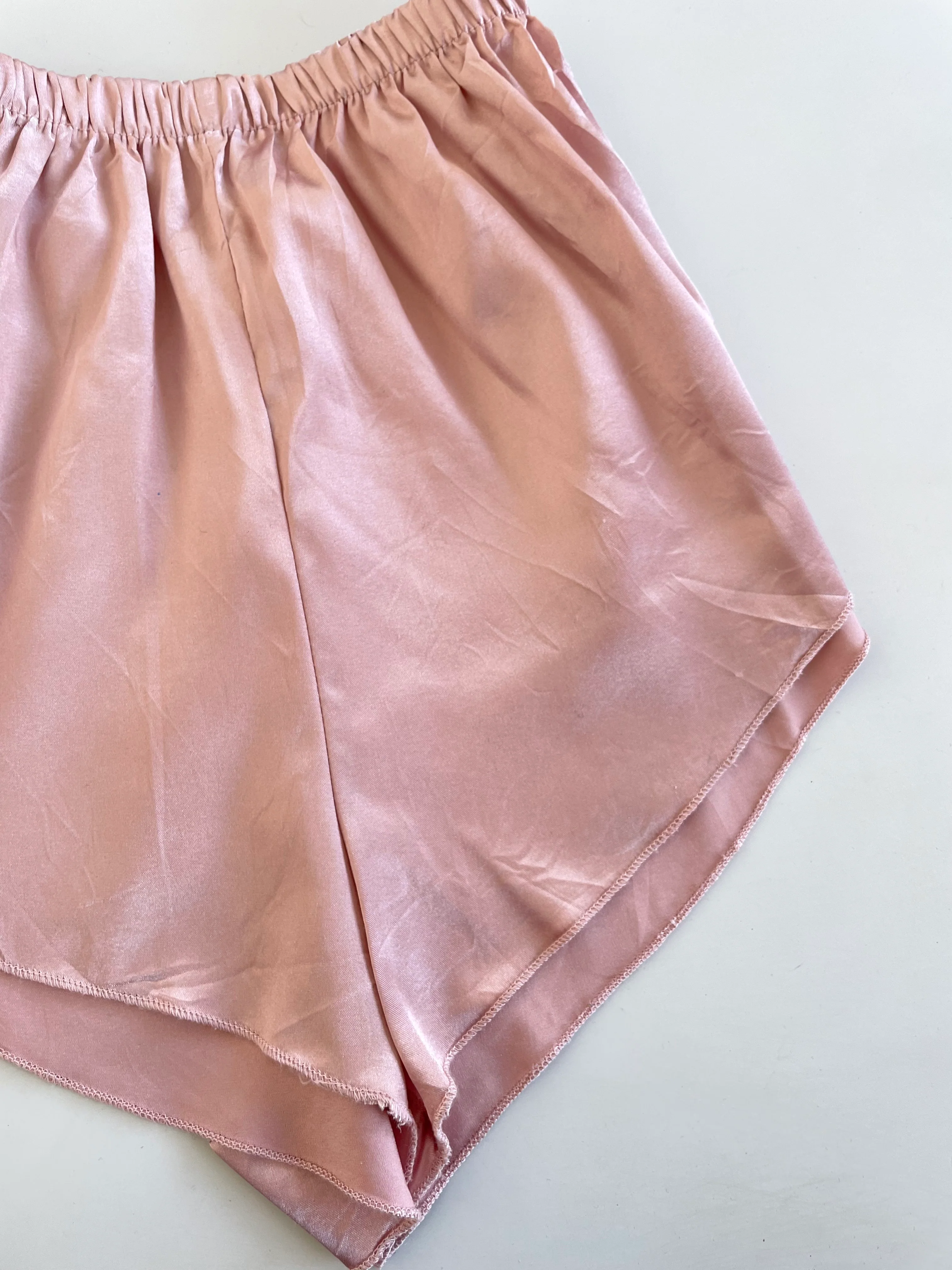 Satin Lounge Shorts-Waist 26 to 30 - Image 3