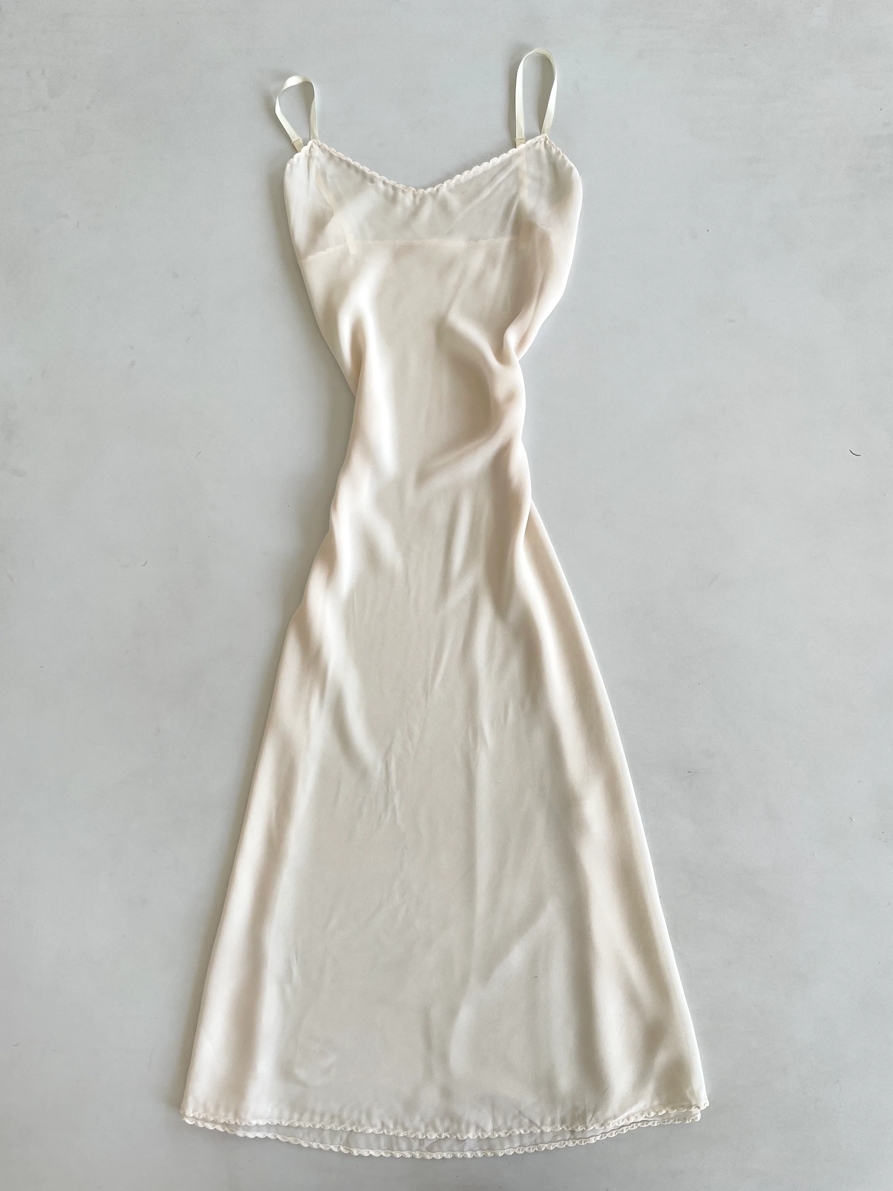 Sheer Slip Dress-Bust 40 to 42