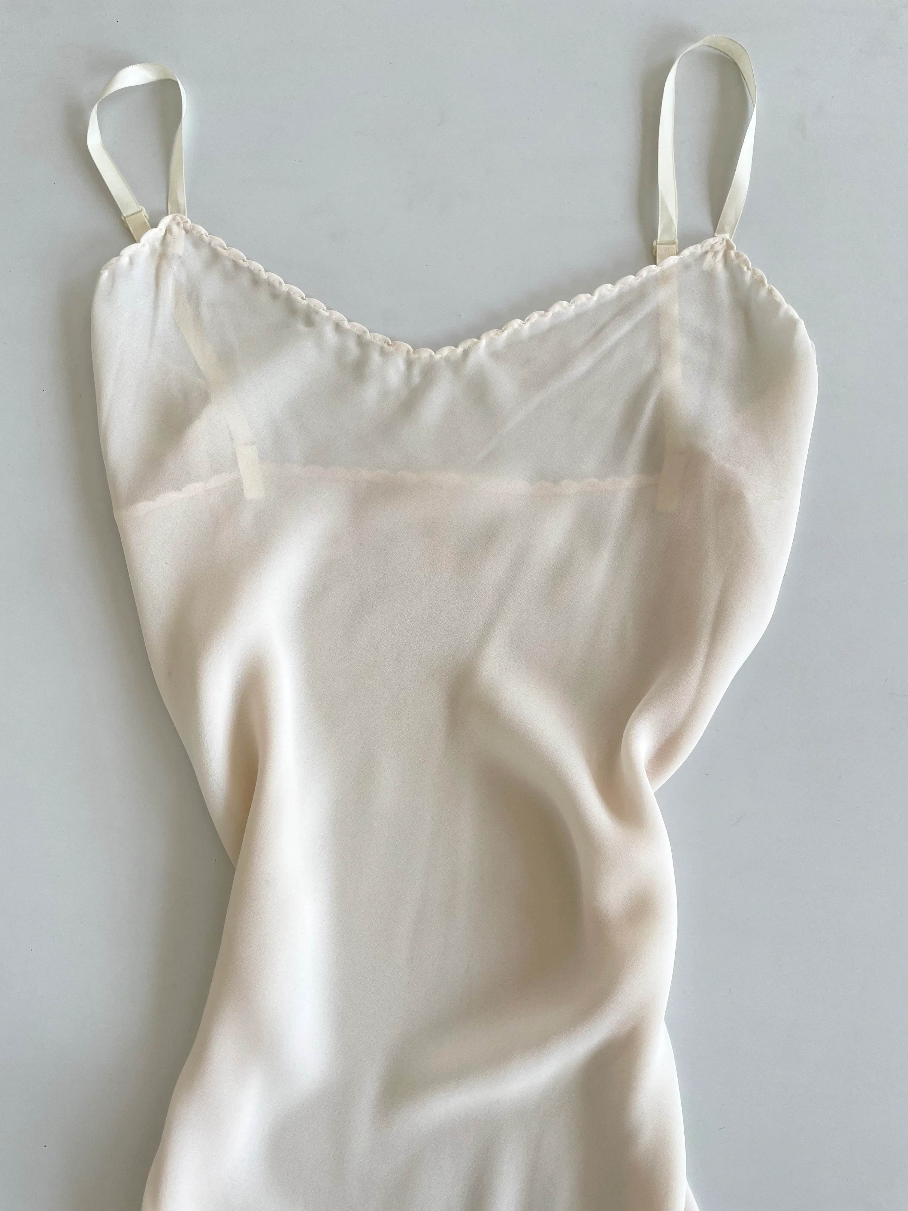Sheer Slip Dress-Bust 40 to 42 - Image 3