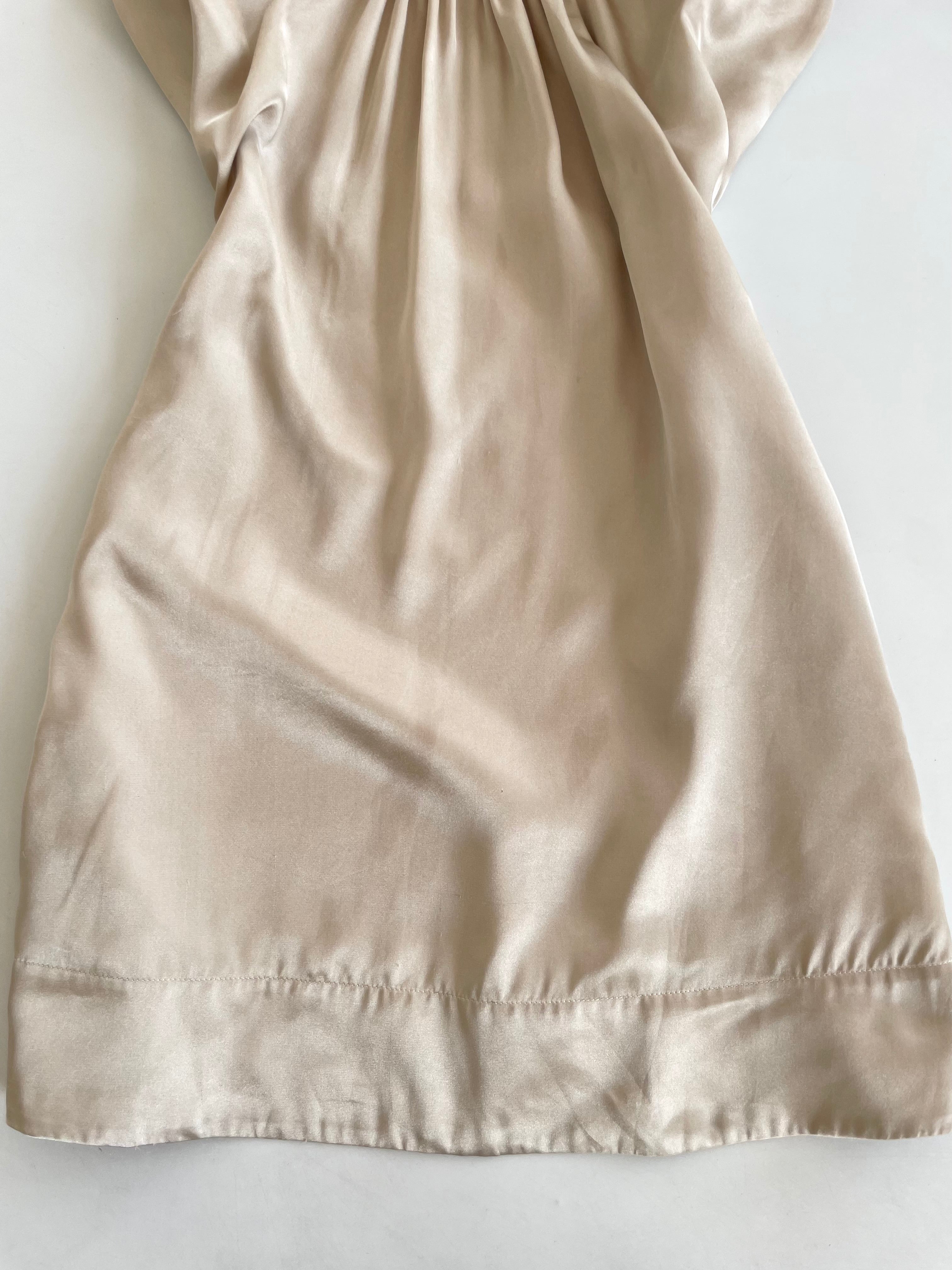 Satin Vintage Top-Bust 42 - Image 3
