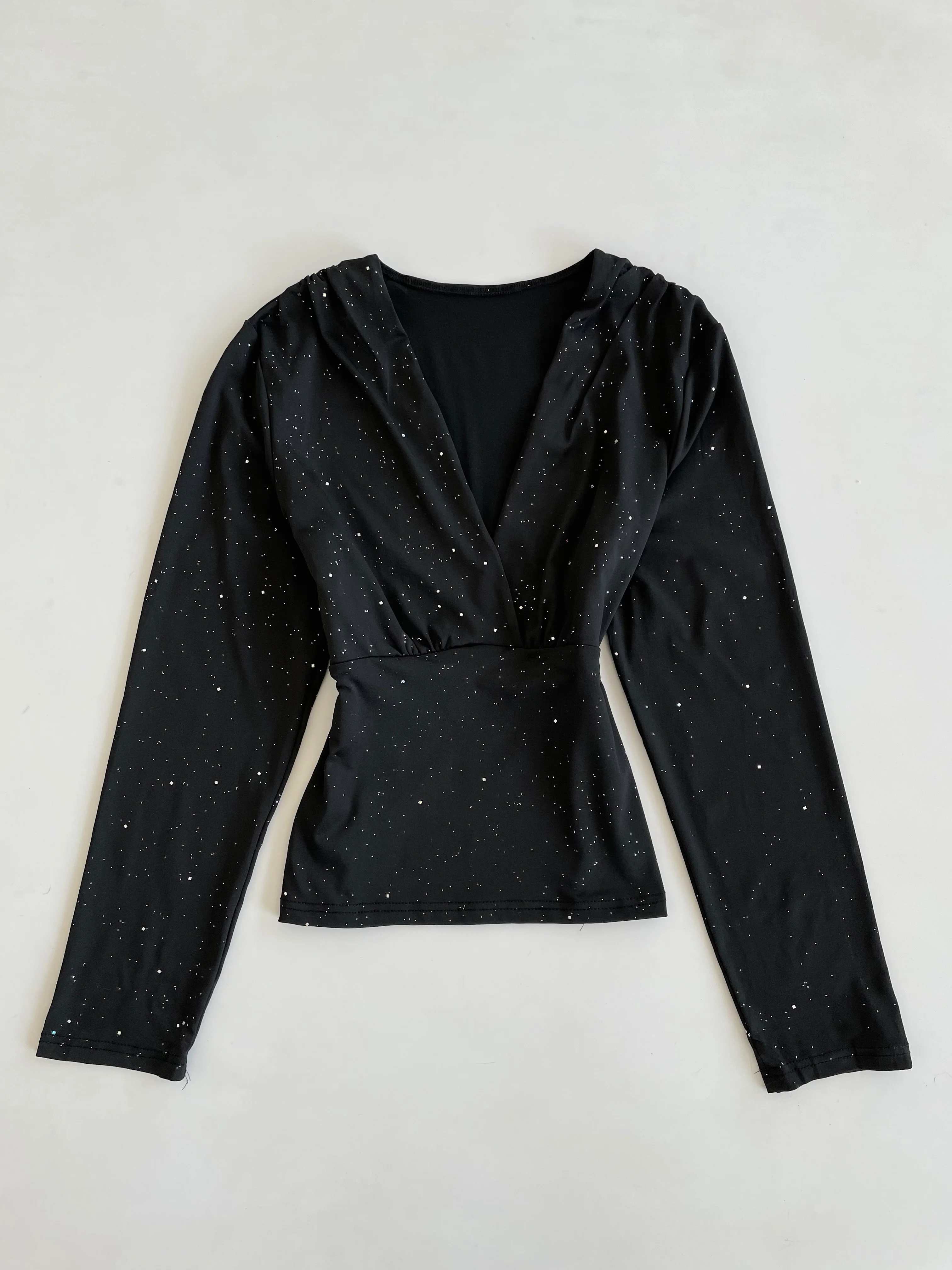 Night Sky Shimmery Top-Bust 40 to 42