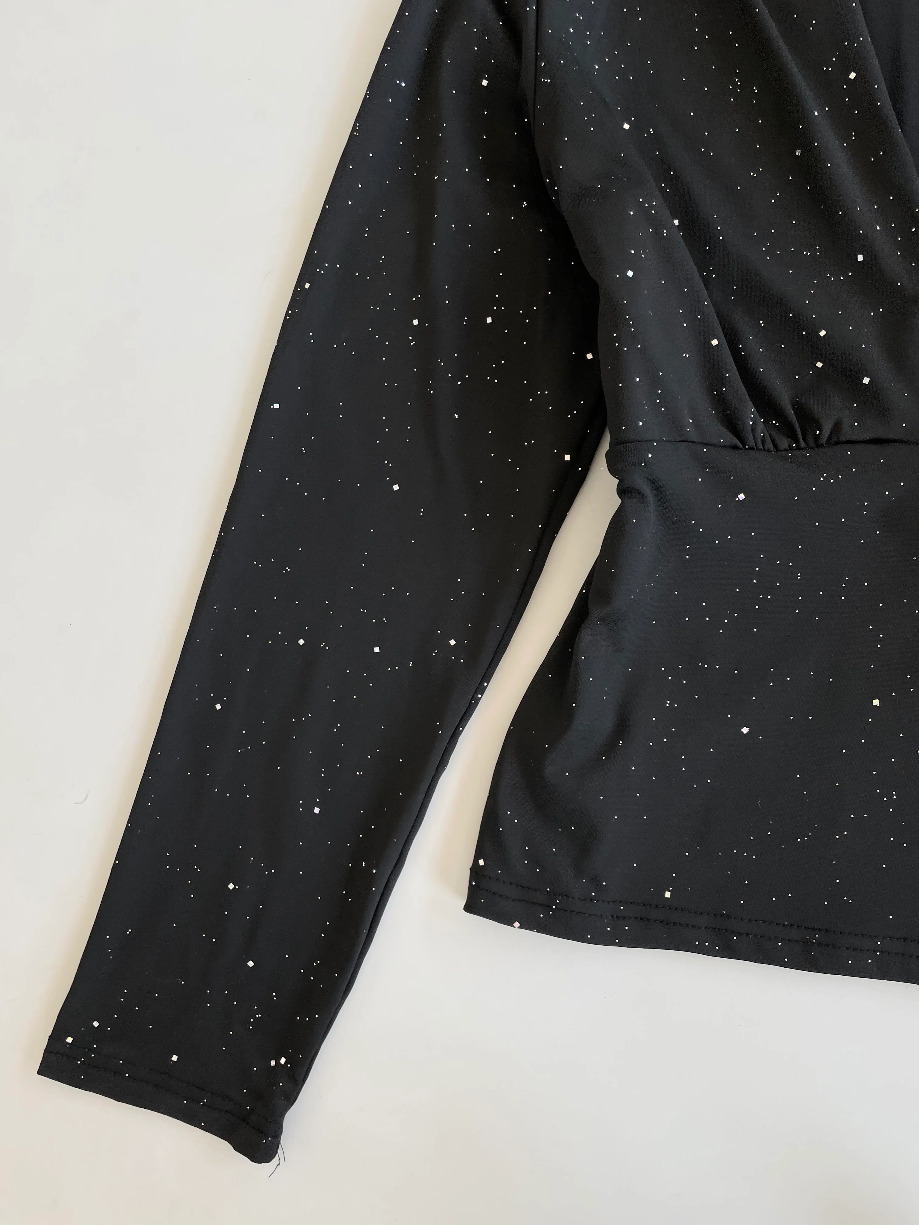 Night Sky Shimmery Top-Bust 40 to 42 - Image 2