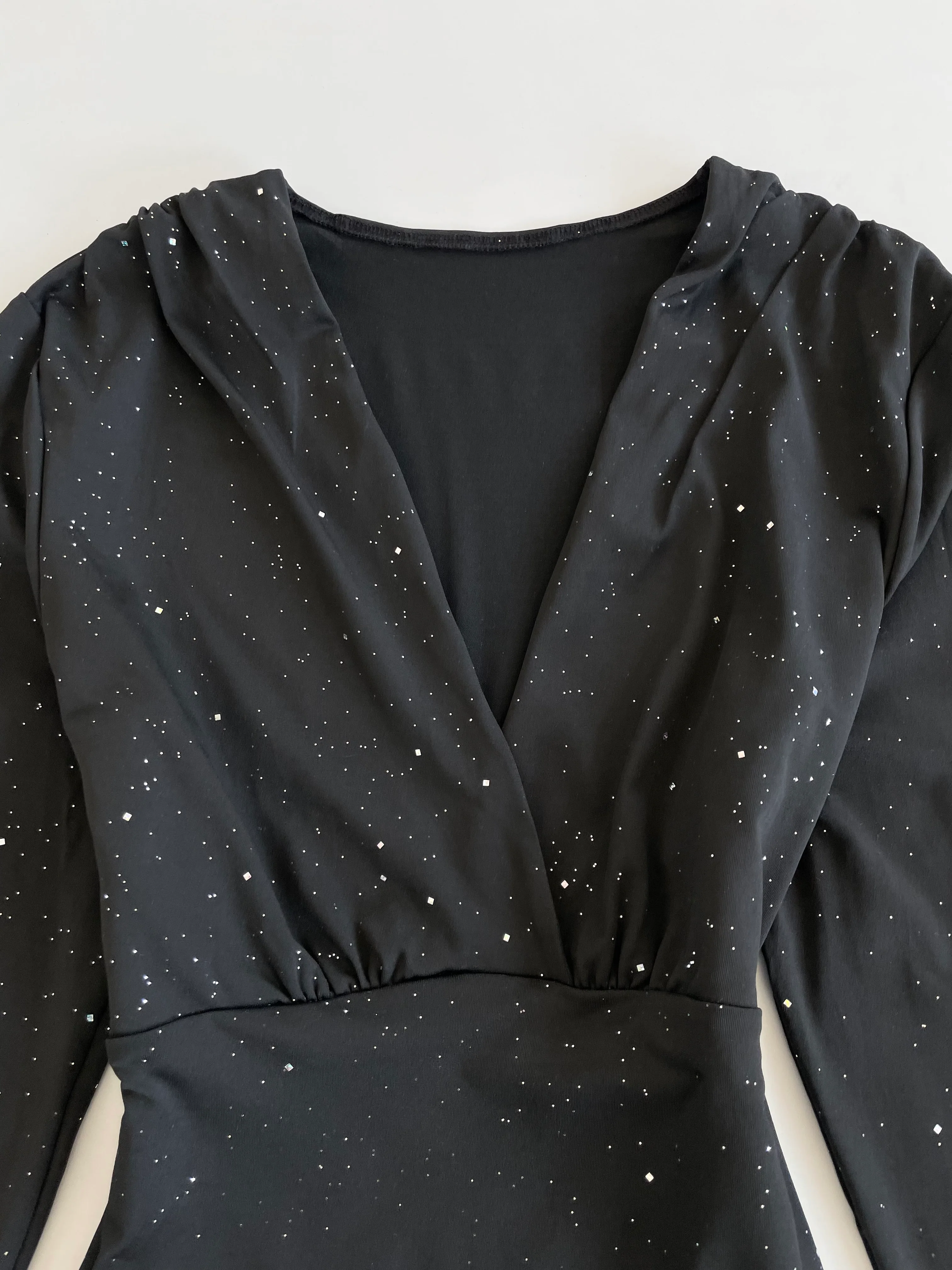Night Sky Shimmery Top-Bust 40 to 42 - Image 3