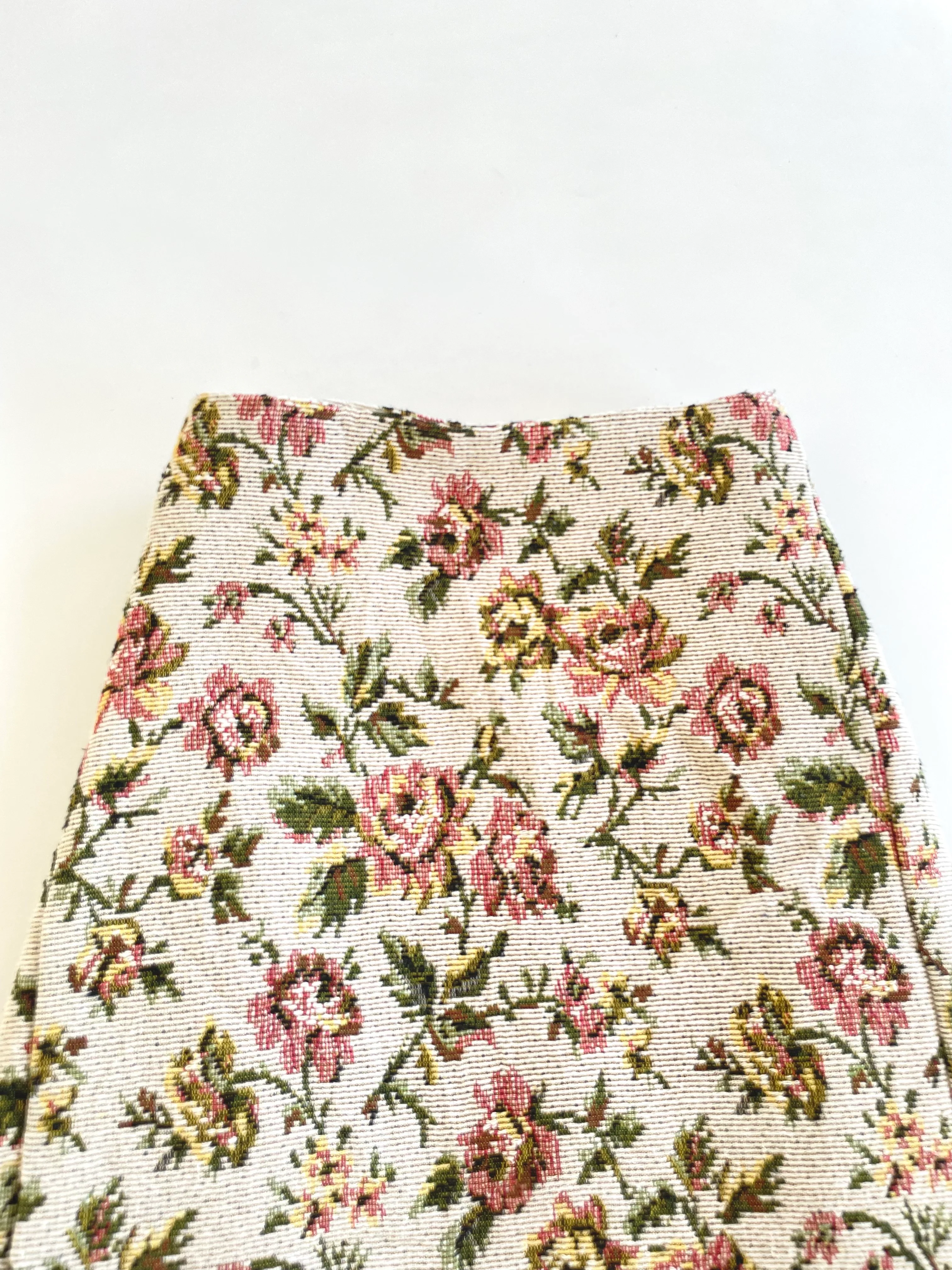 Jacquard Vintage Skirt-Waist 28 - Image 2
