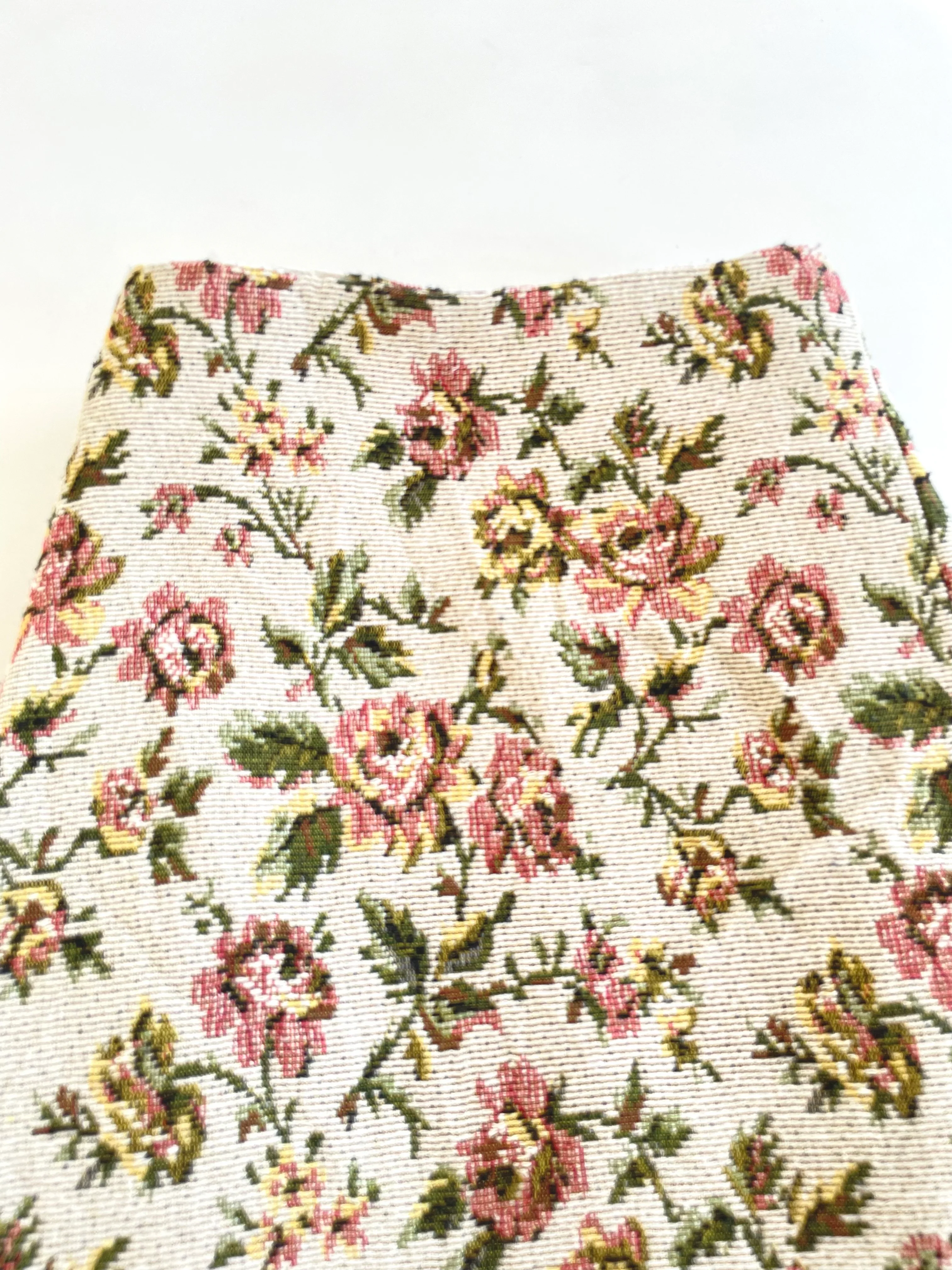 Jacquard Vintage Skirt-Waist 28 - Image 3