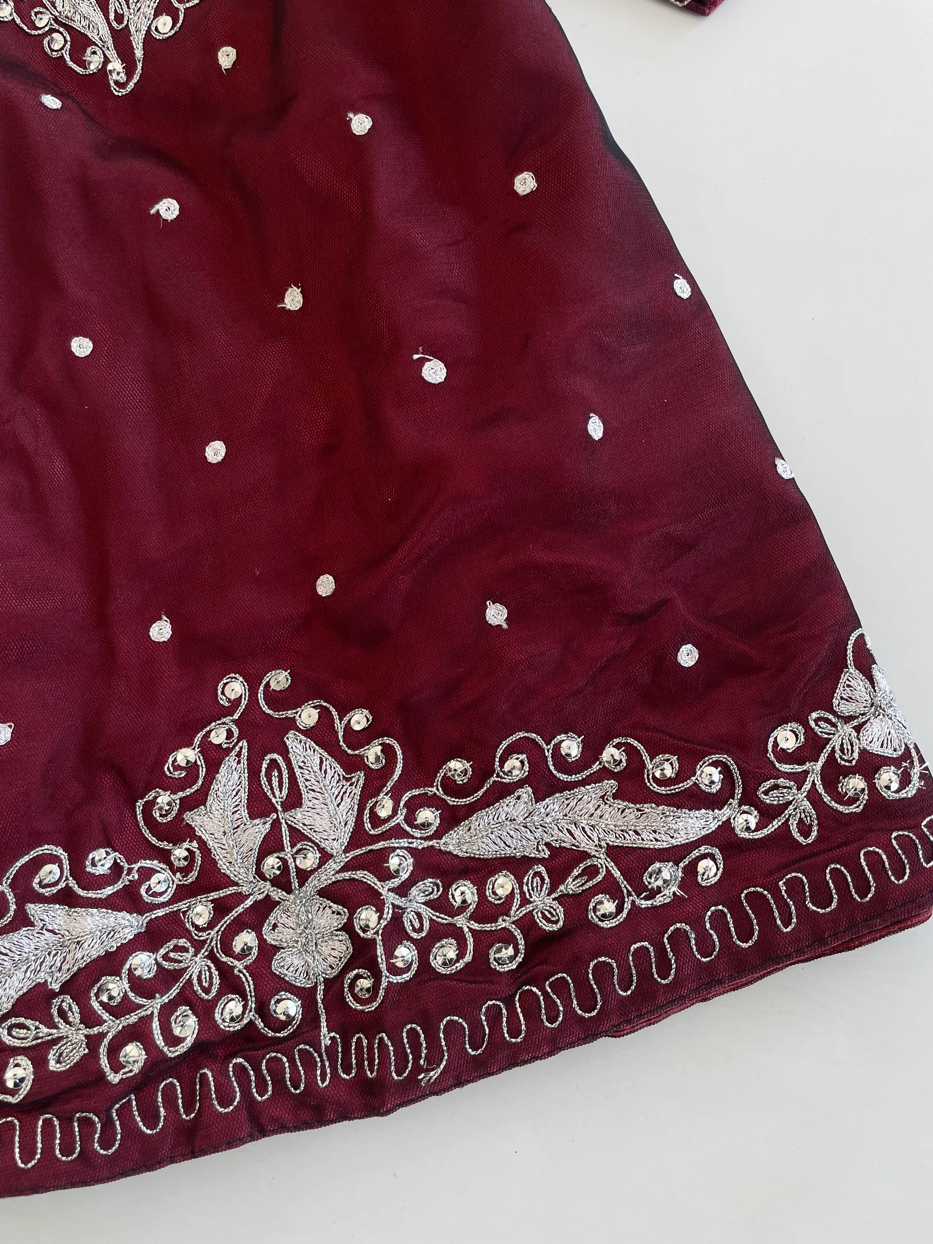 Embroidered Vintage Top-Bust 38 - Image 2