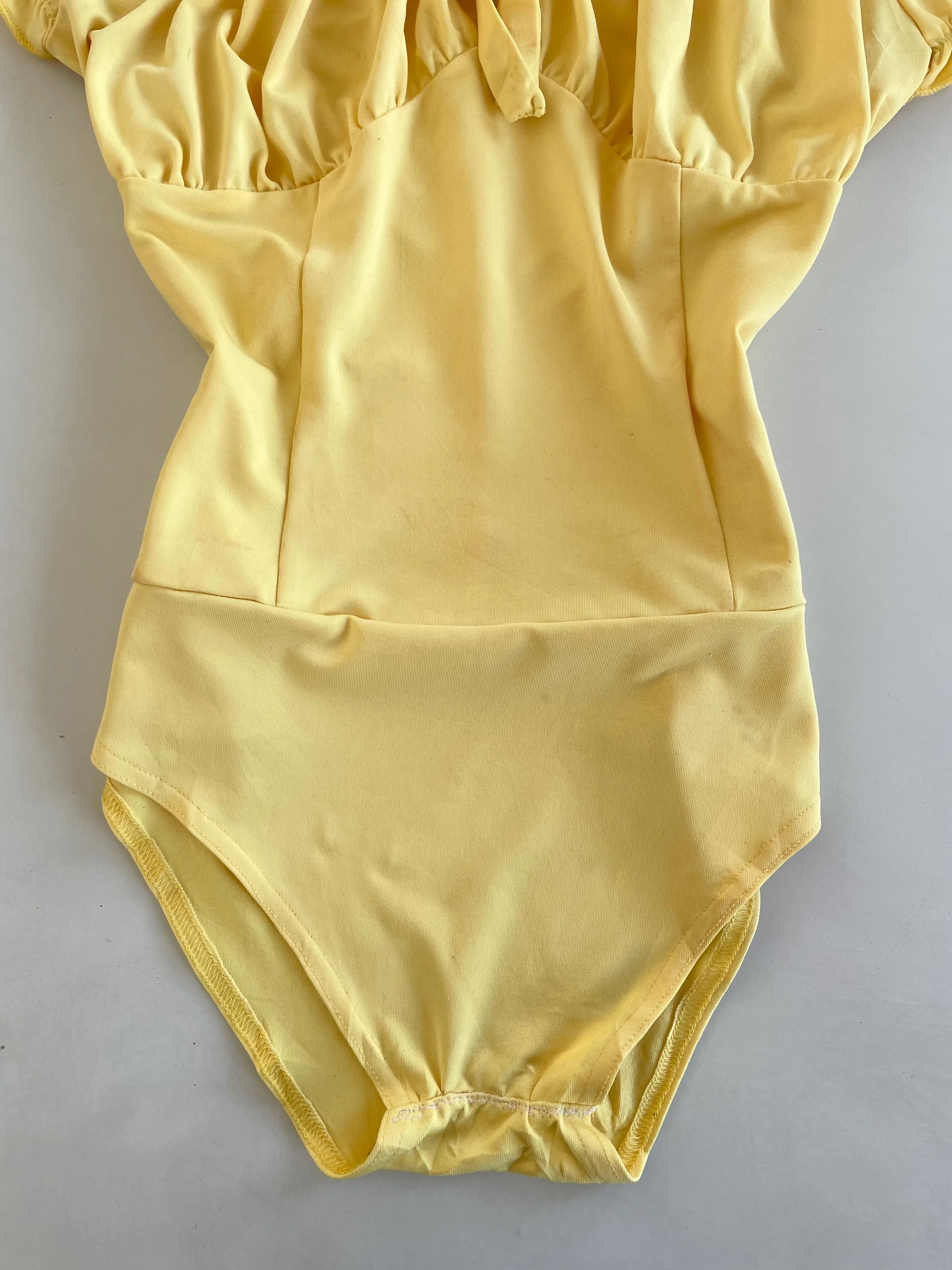 Lime Bodysuit-Bust 34 to 36 - Image 3