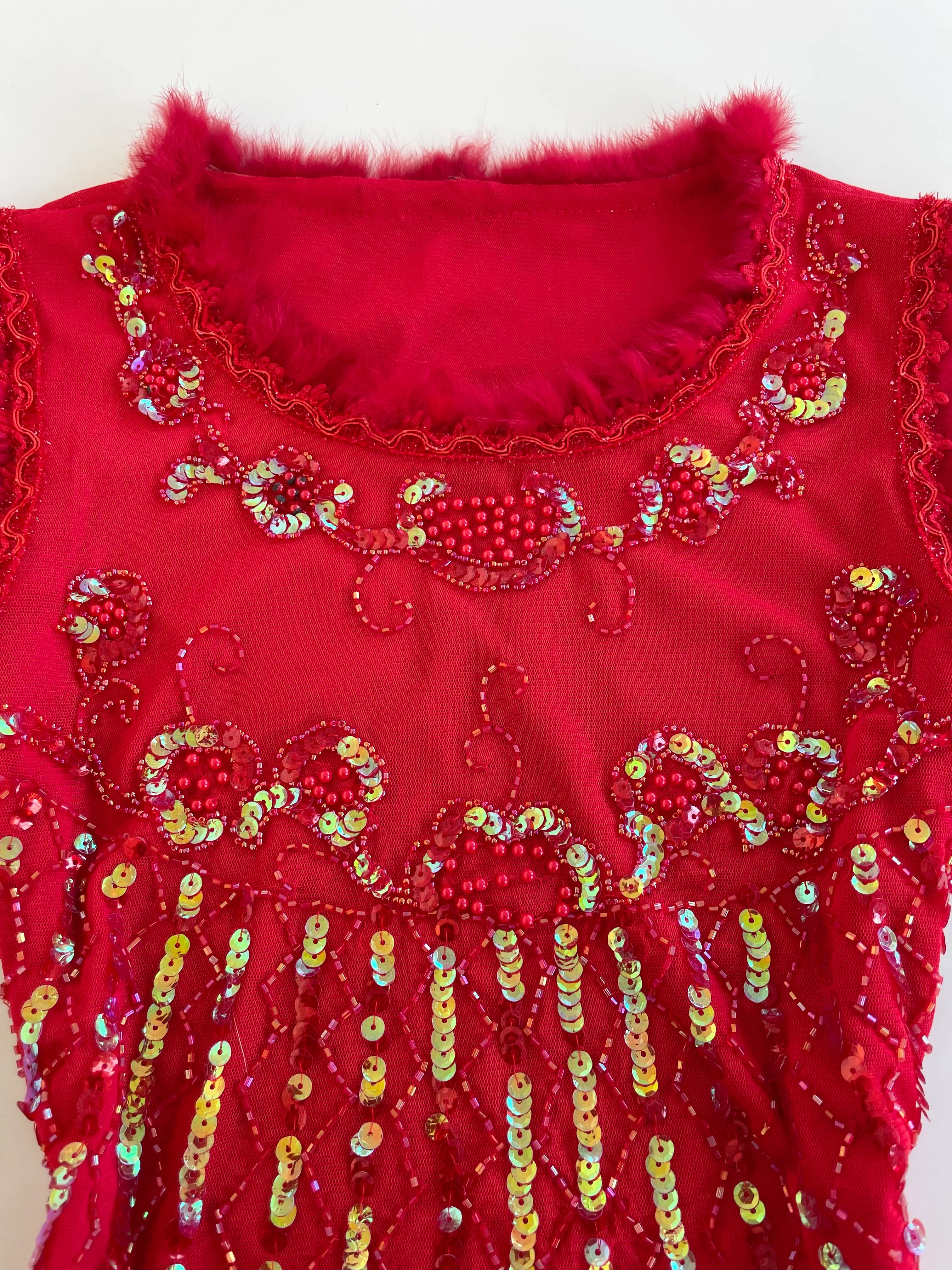 Embroidered Vintage Top-Bust 32 to 34 - Image 2