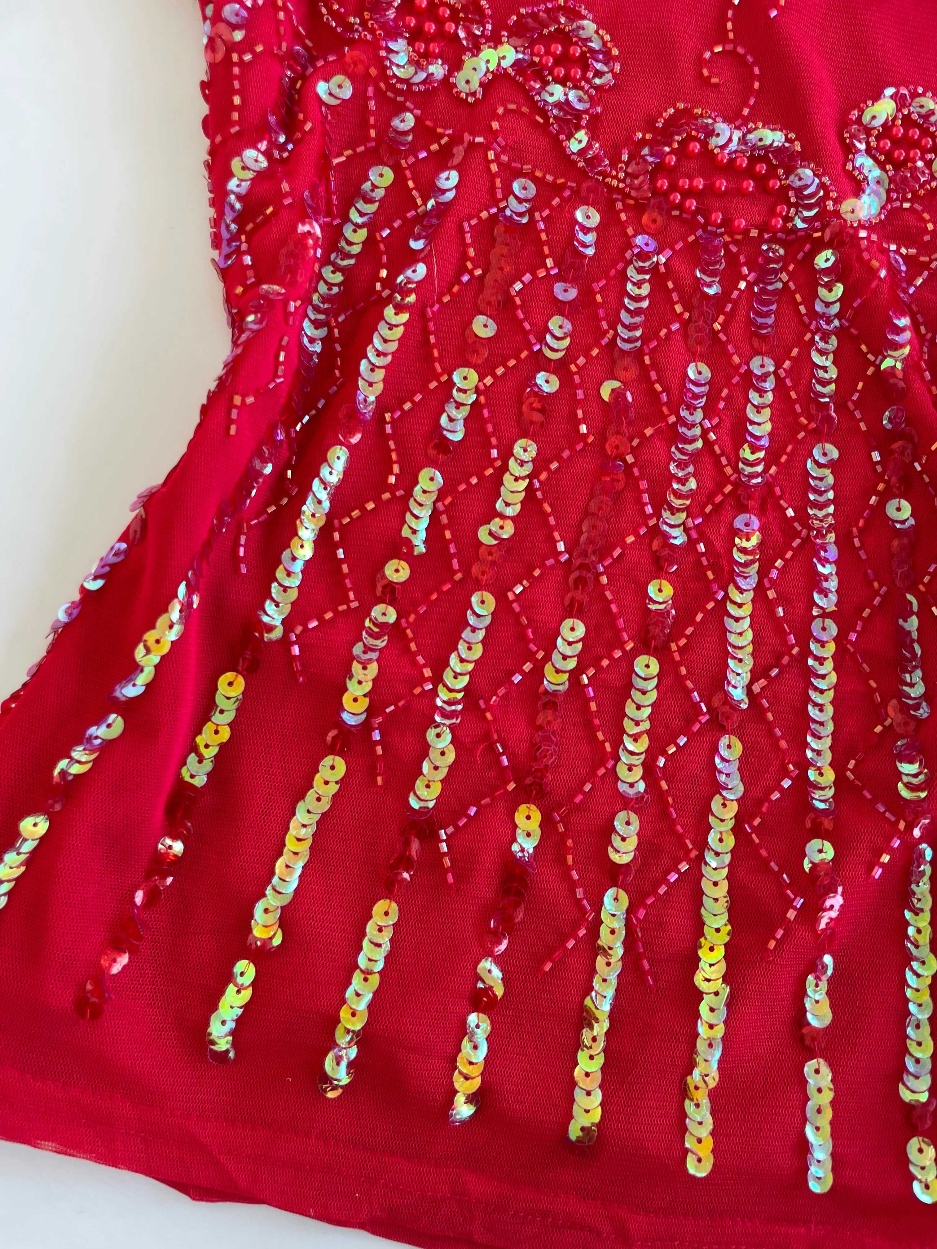 Embroidered Vintage Top-Bust 32 to 34 - Image 3