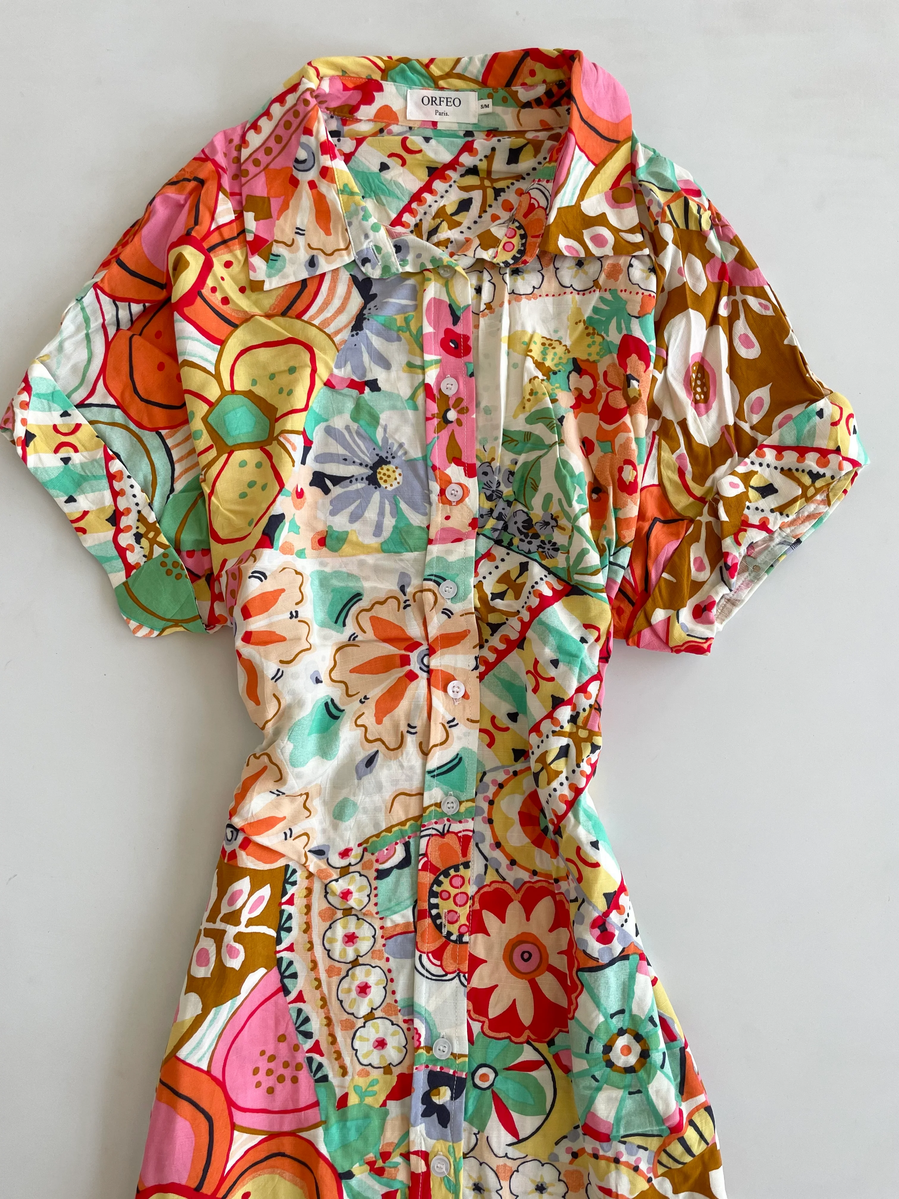 Orfeo Artwork Dress -Bust 44 - Image 3