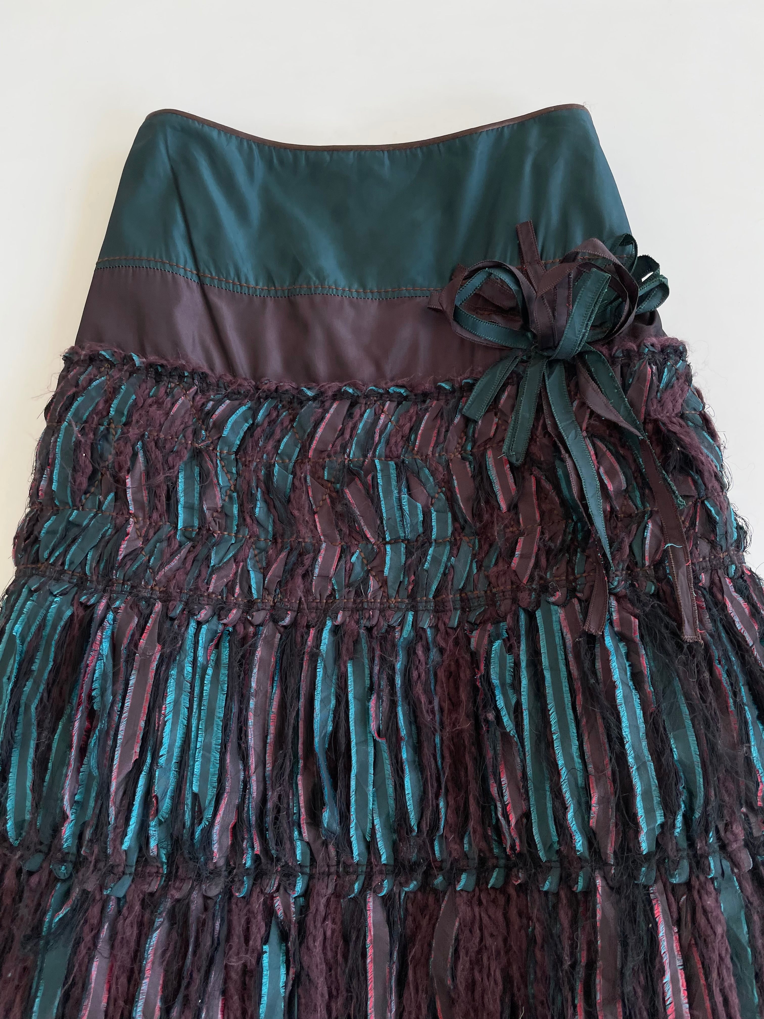 De Miguel Vintage Skirt-Waist 26 - Image 2