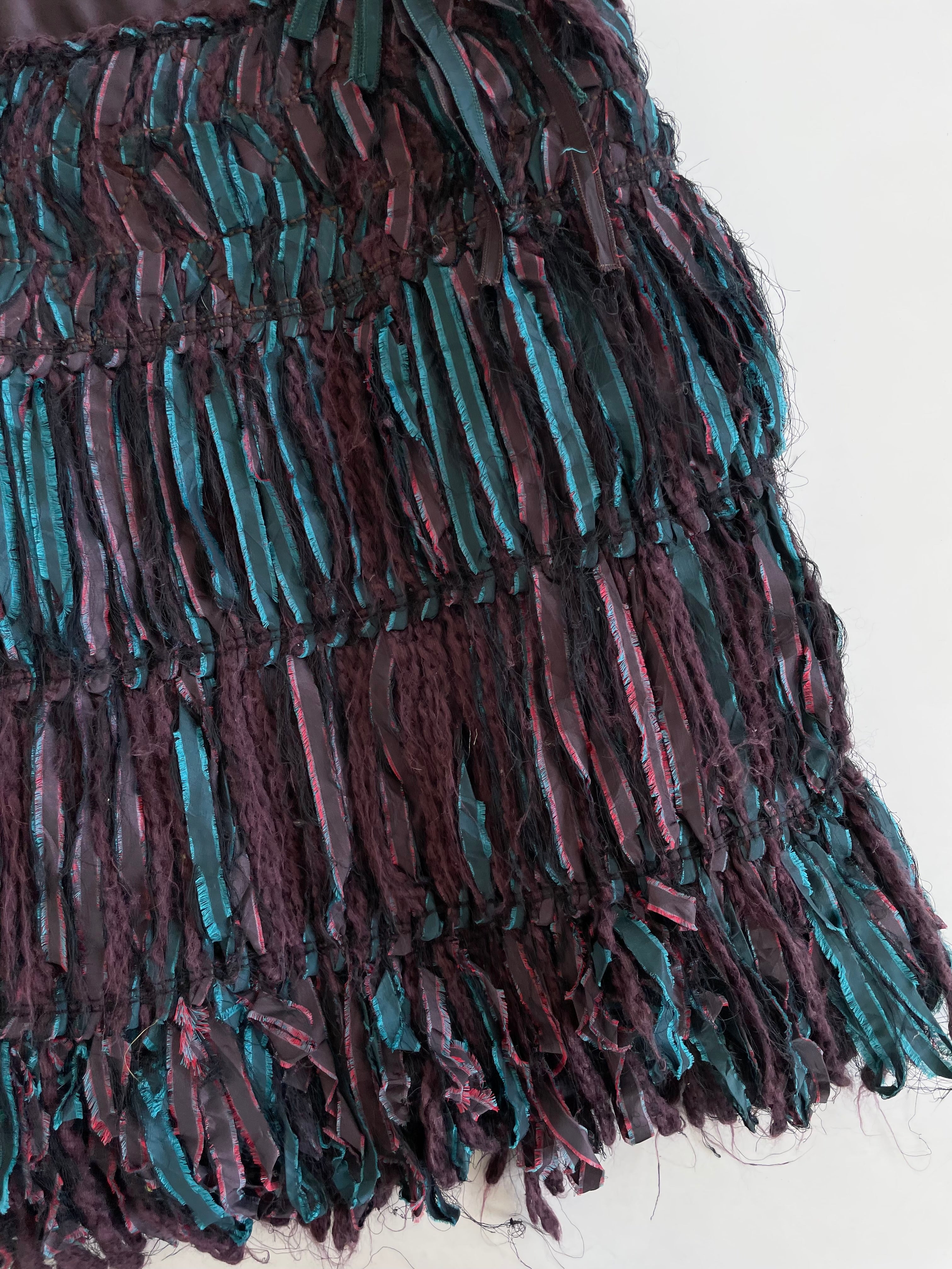 De Miguel Vintage Skirt-Waist 26 - Image 3