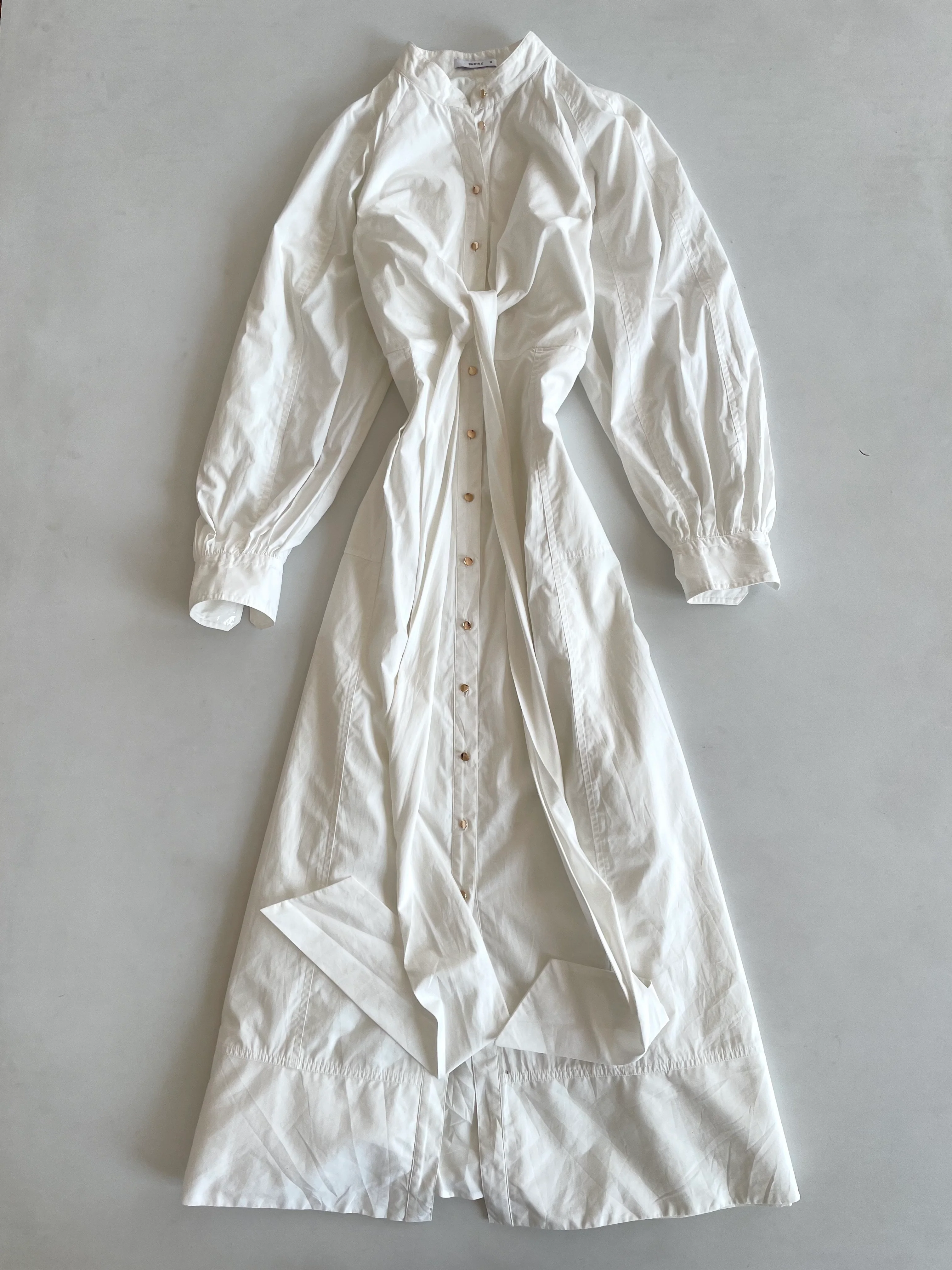 Sheike White Dress-Bust 38