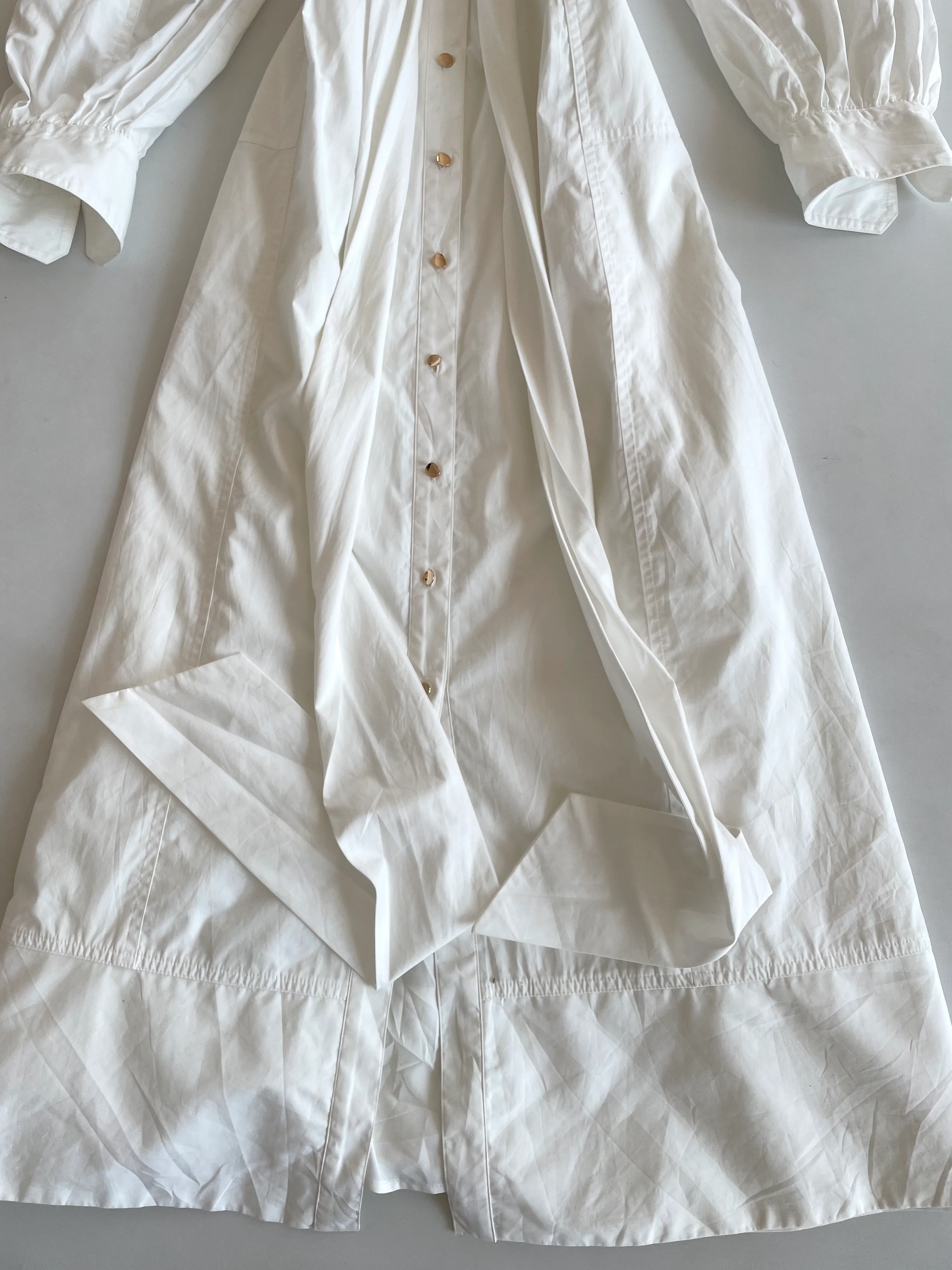 Sheike White Dress-Bust 38 - Image 2