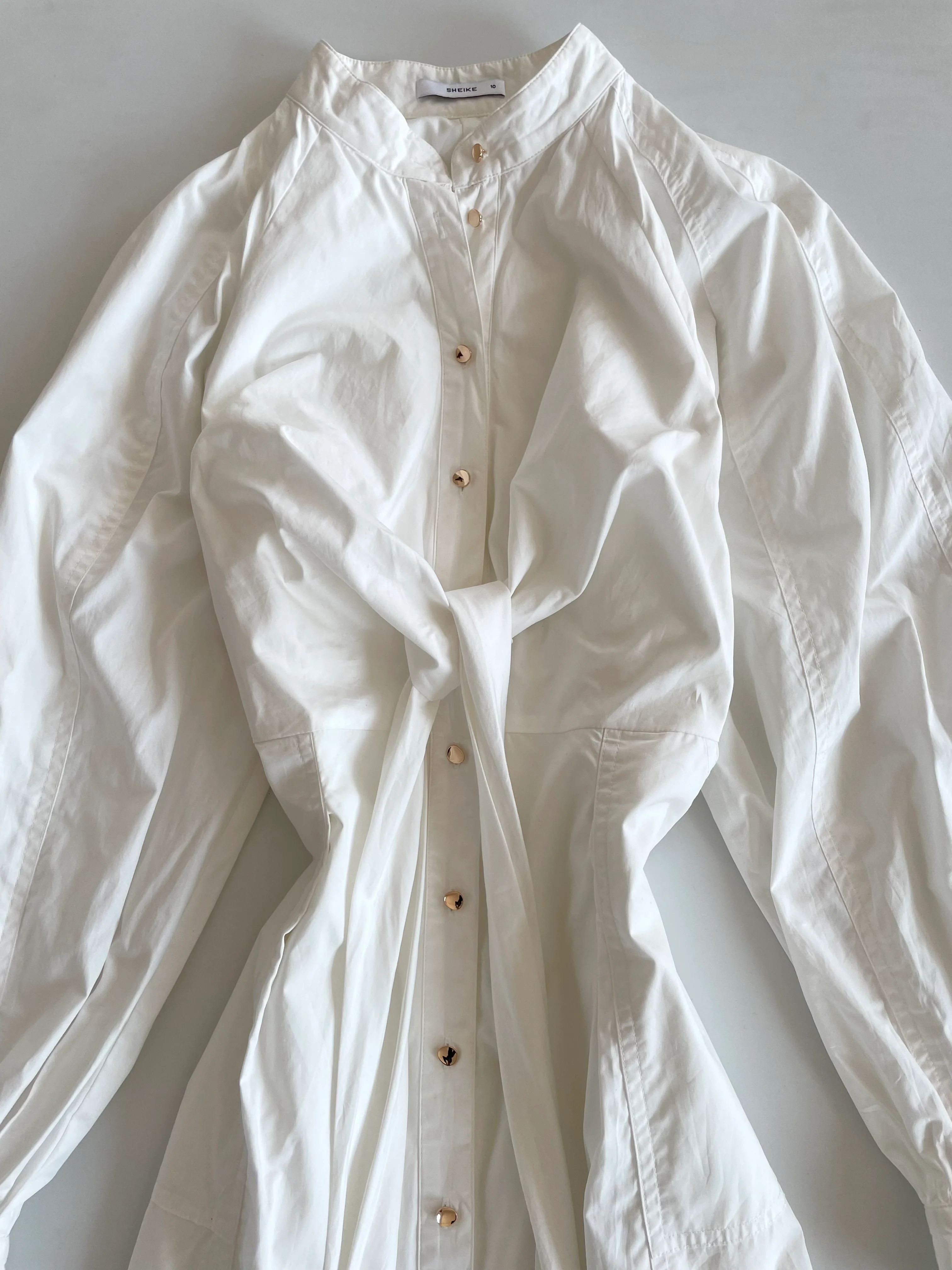 Sheike White Dress-Bust 38 - Image 3