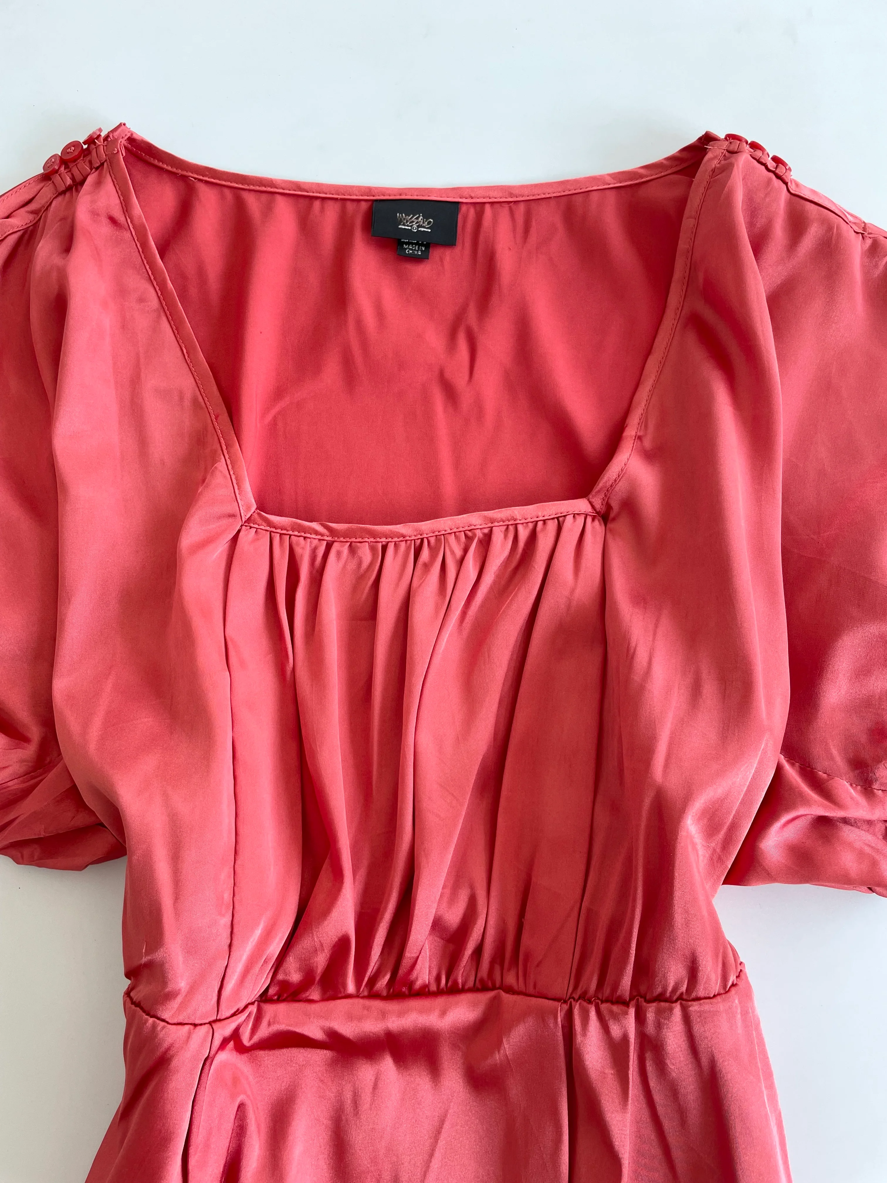 Massimo Satin Vintage Top-Bust 44 to 46 - Image 3