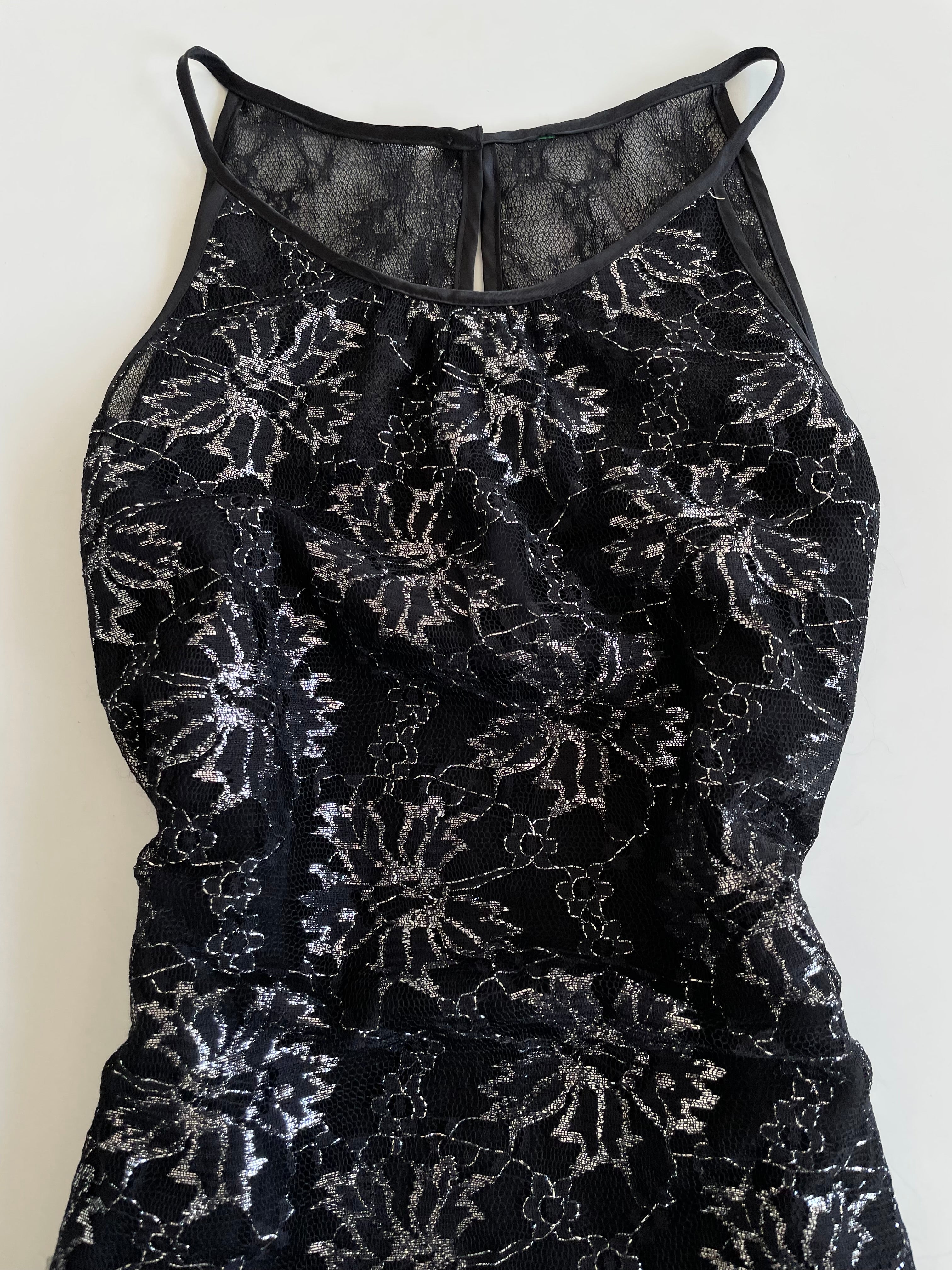 Shimmer Lace Top-Bust 34 - Image 2