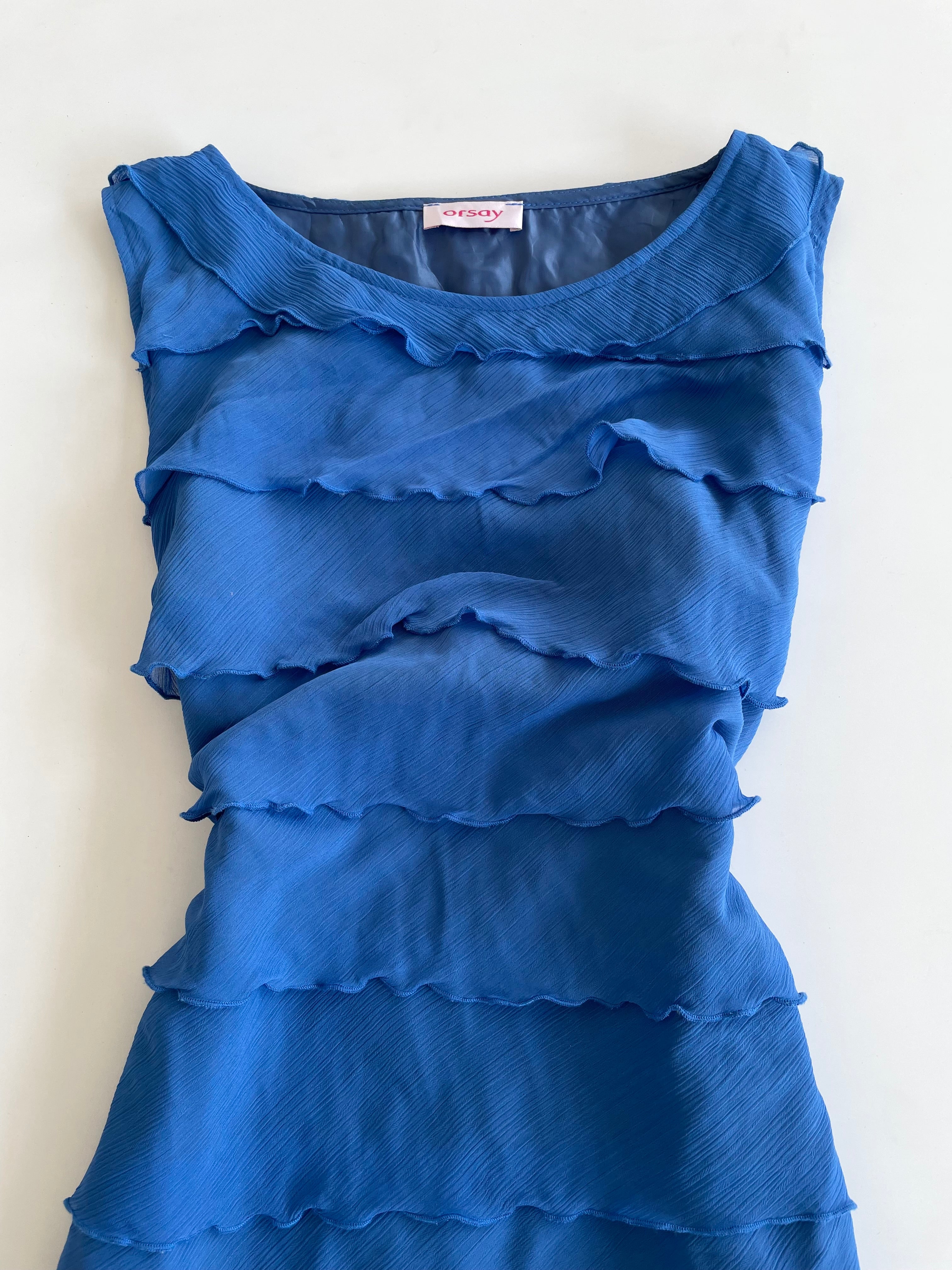Orsay Ruffle Dress-Bust 36 - Image 3