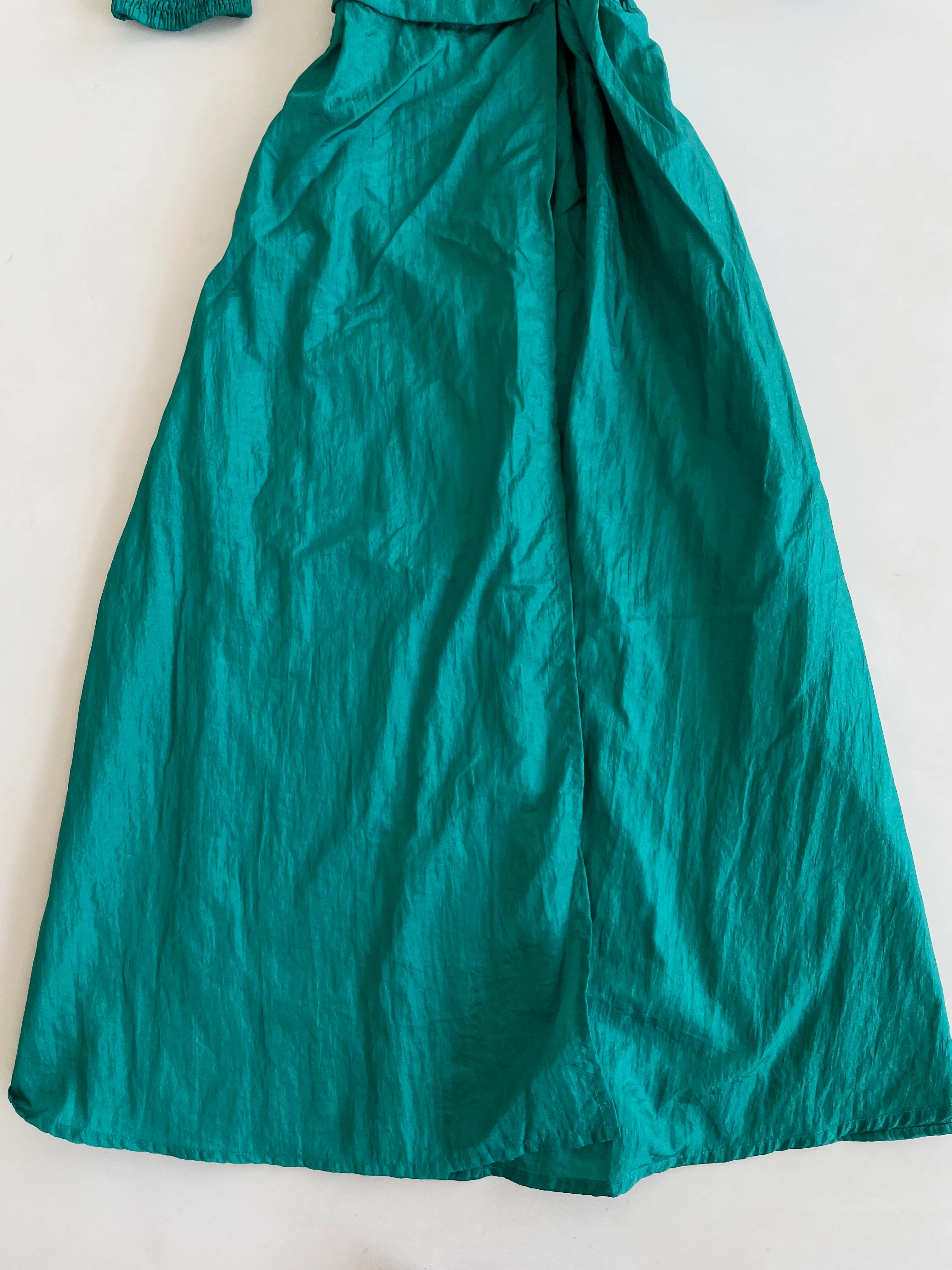 Leonard St. Vintage Emerald Dress-Bust 34 - Image 2