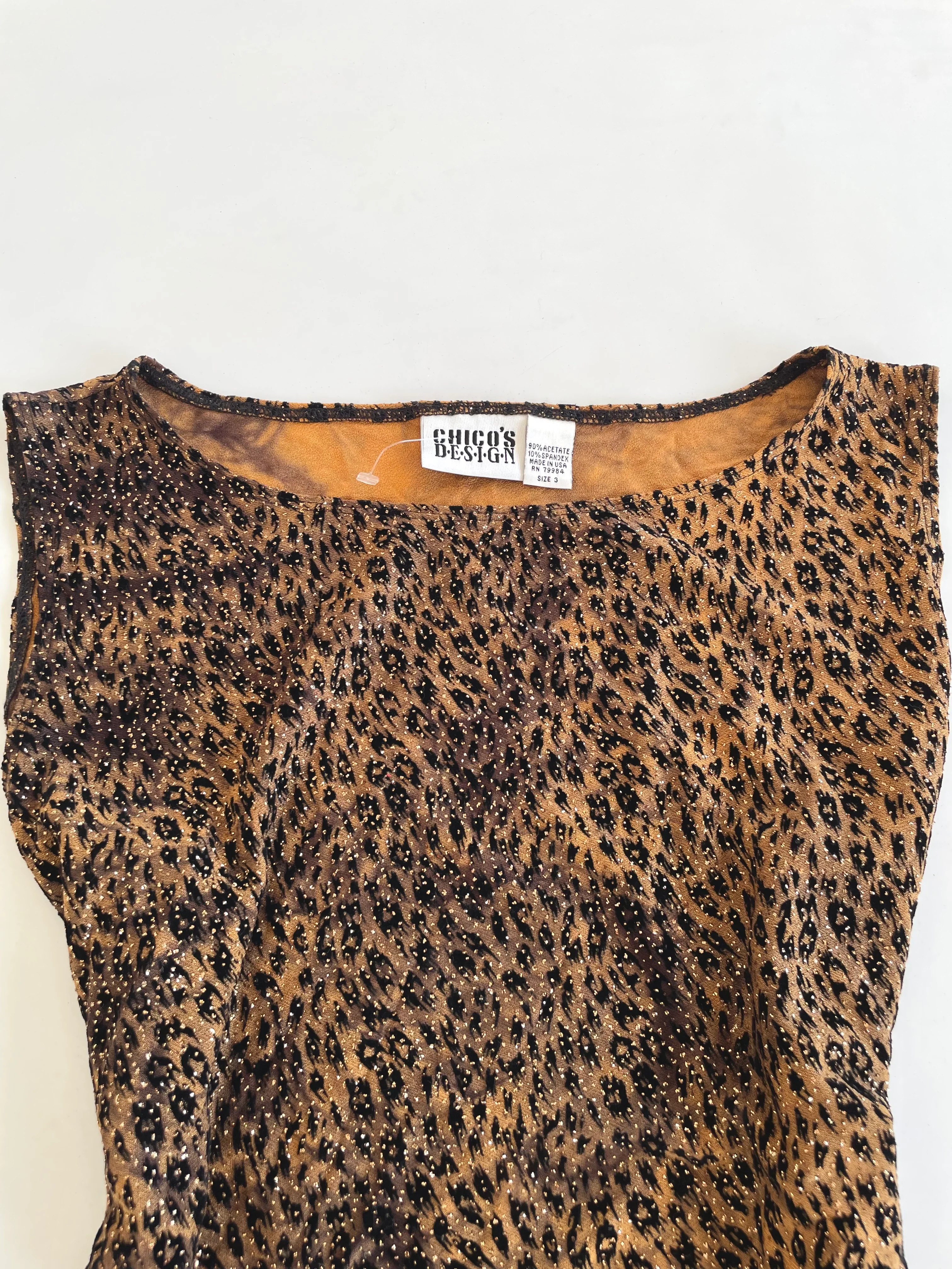 Chico’s Shimmer Top-Bust 42 to 44 - Image 2