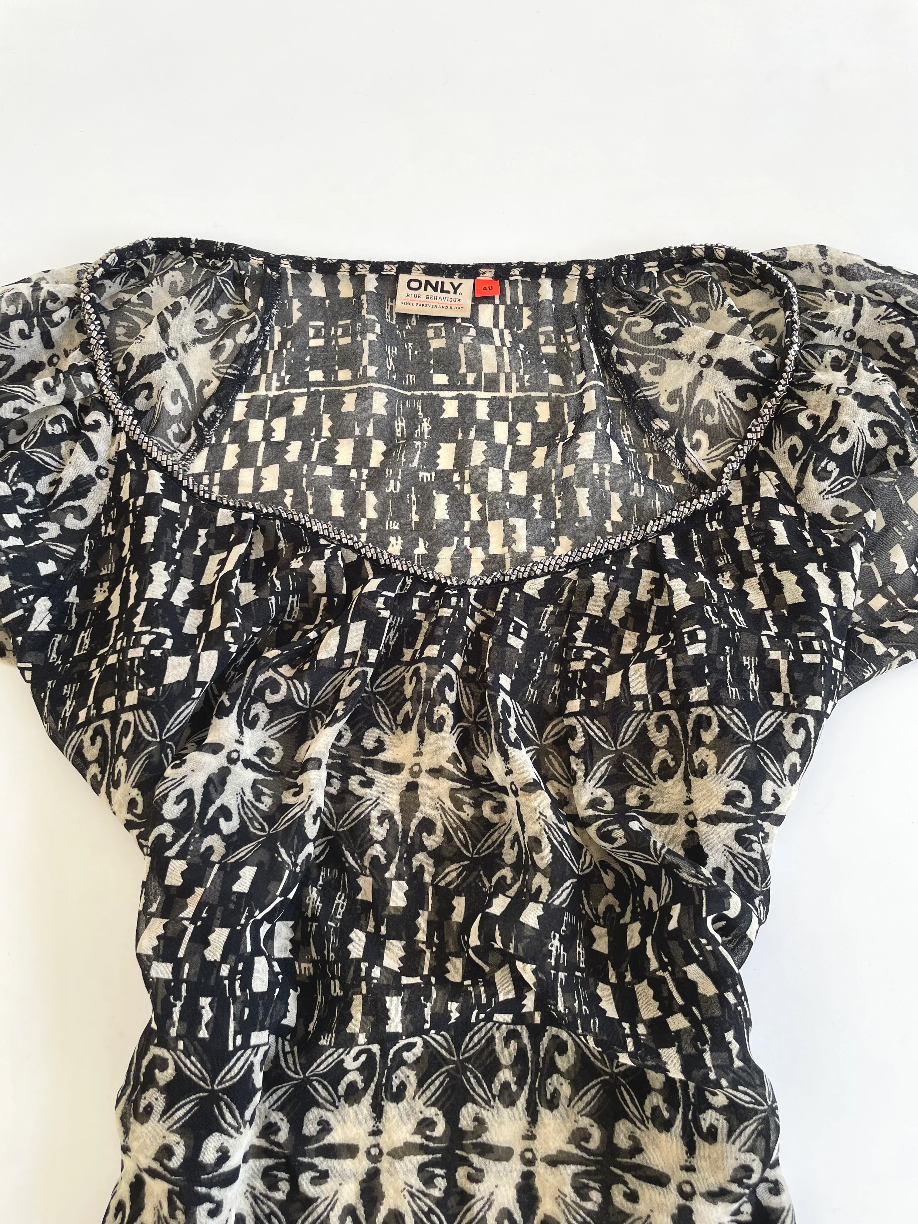 Only Sheer Vintage Top-Bust 38 - Image 2
