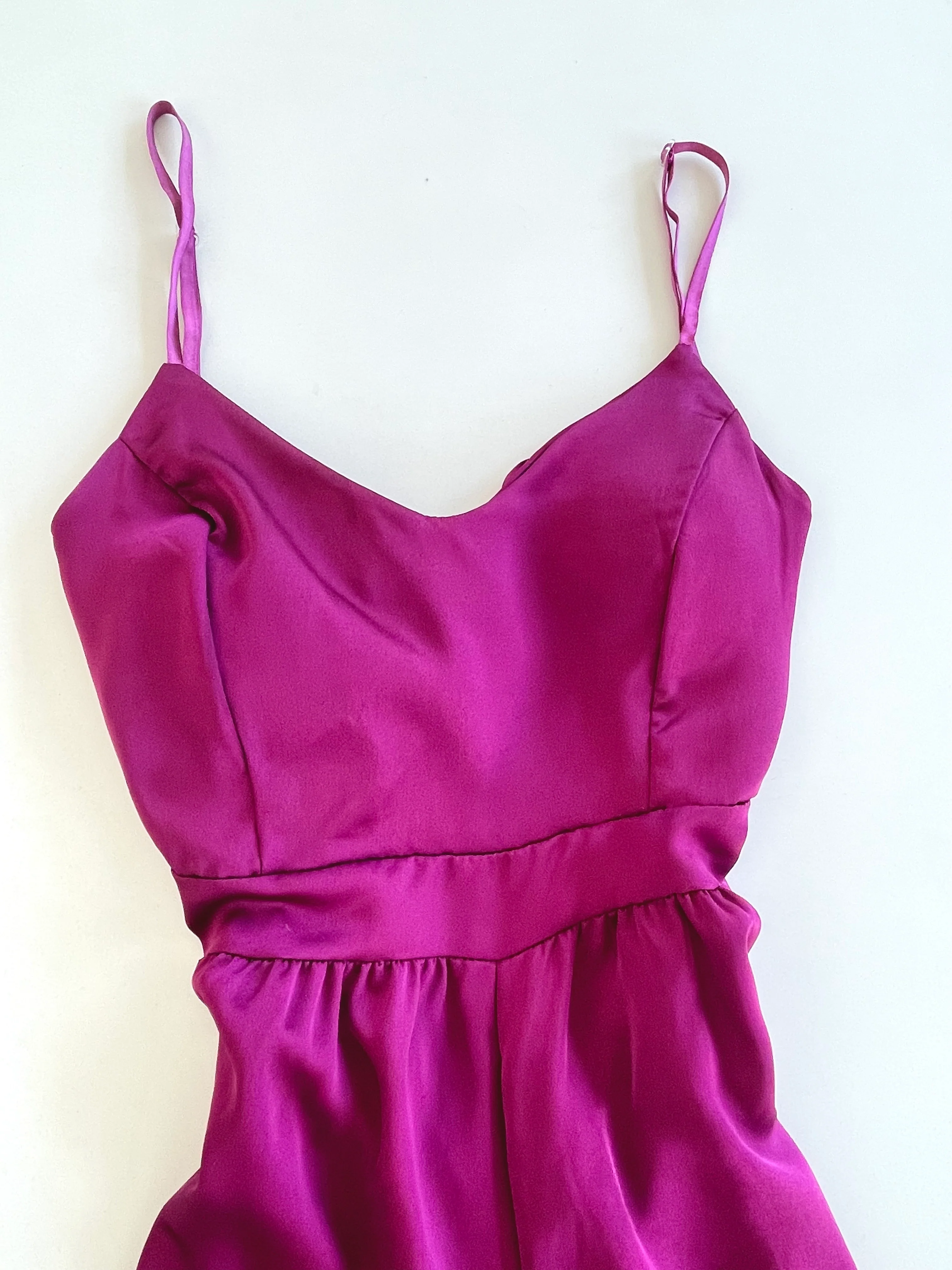 Satin Romper-Bust 34 - Image 2
