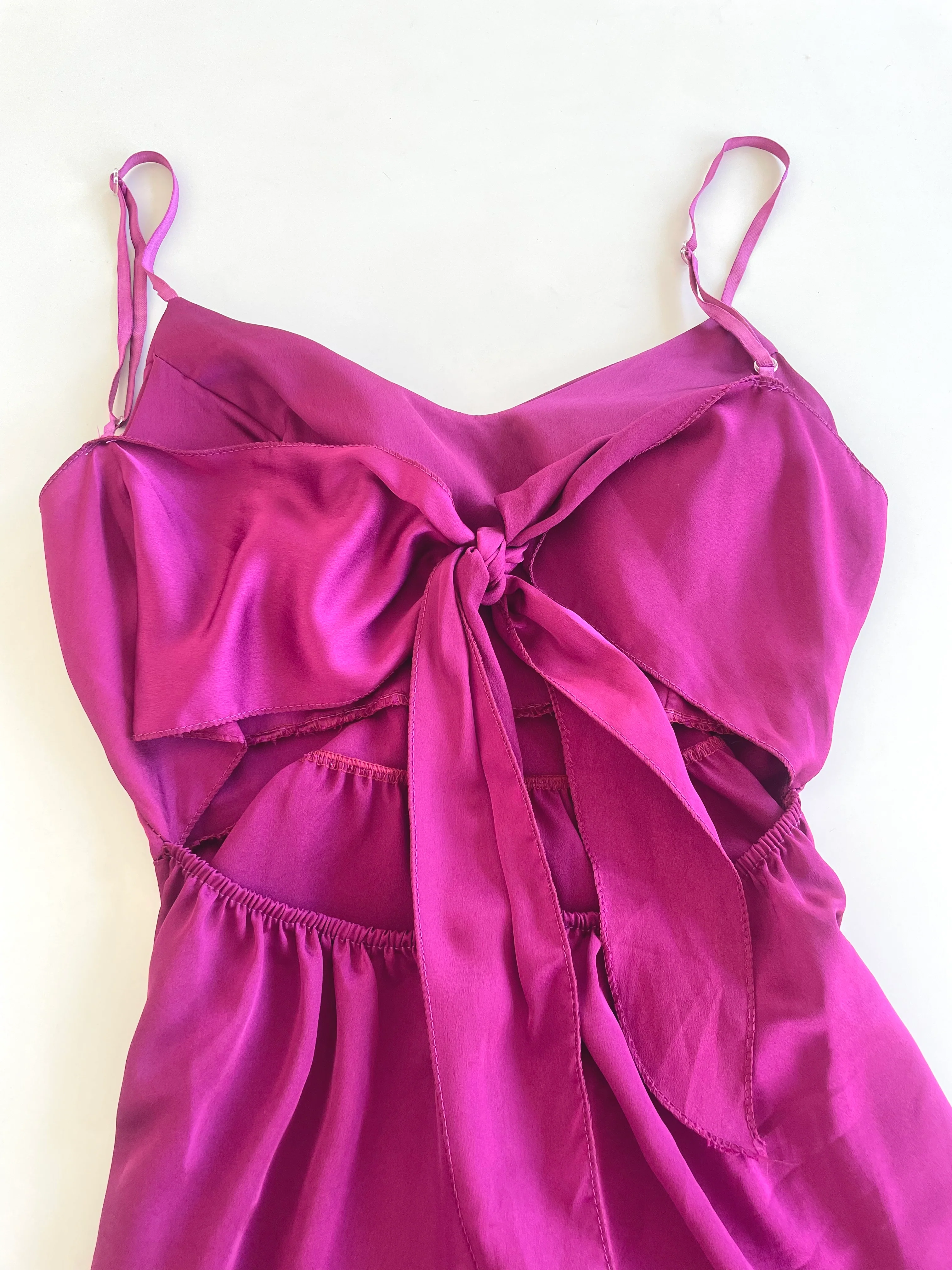 Satin Romper-Bust 34 - Image 3
