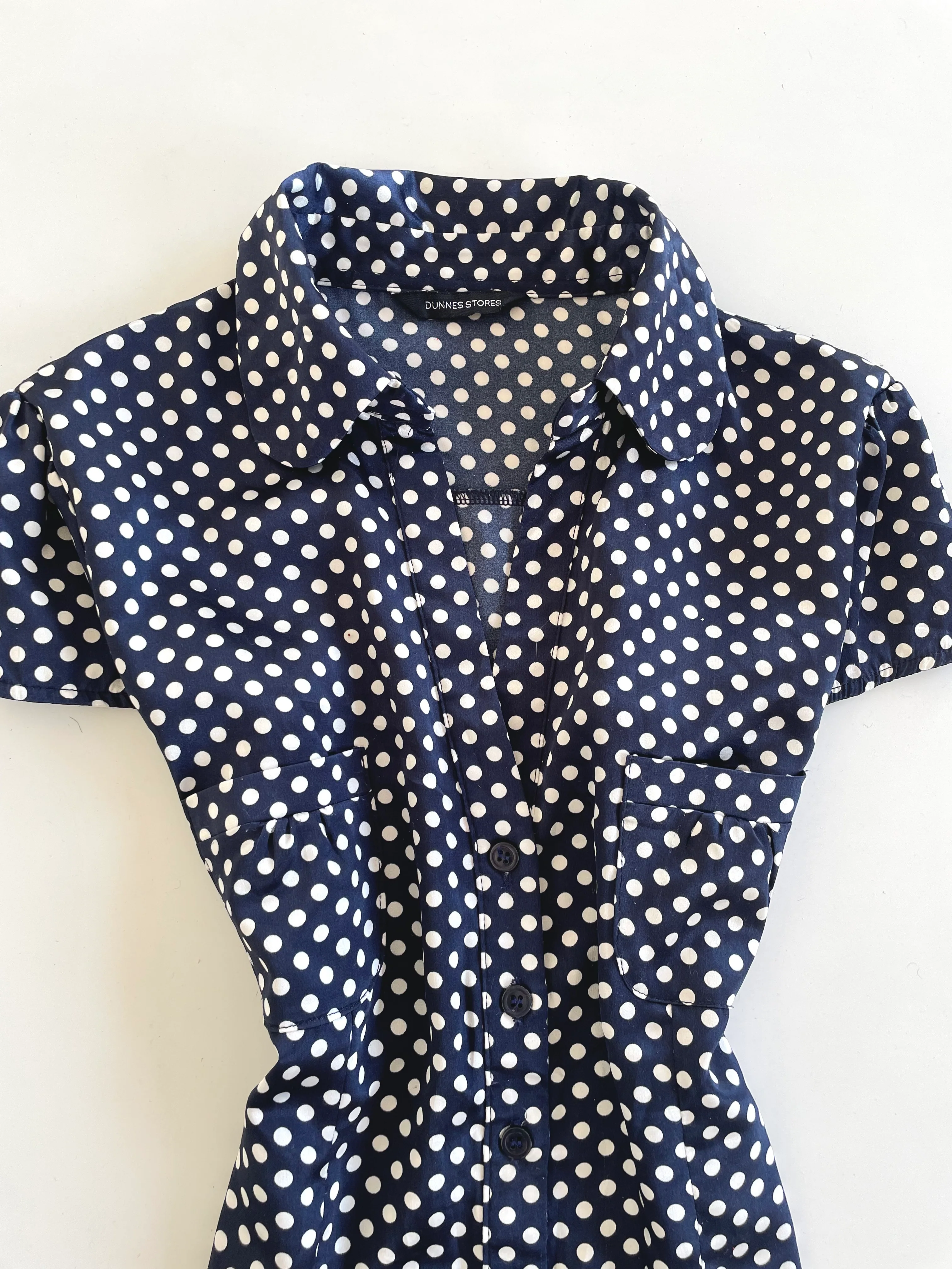 Dunnes Stores Satin Vintage Top-Bust 34 - Image 2