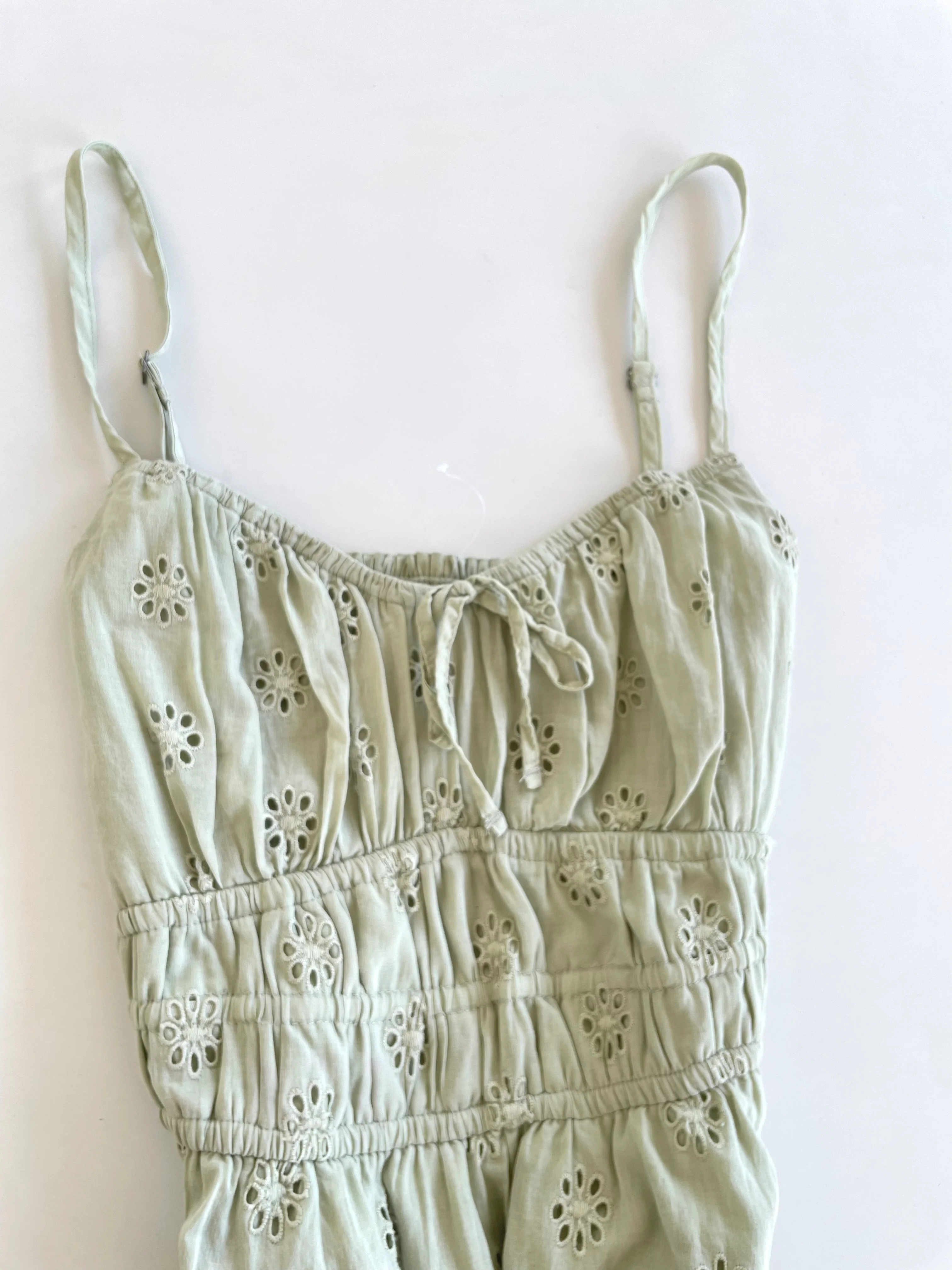 Hollister Eyelet Cotton Dress-Bust  30 to 32 - Image 2